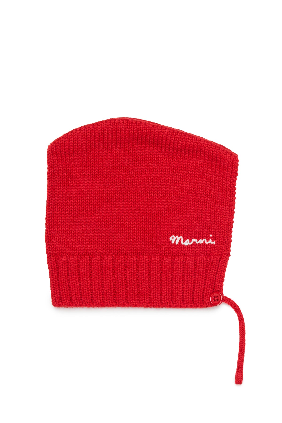 Bonnet en maille avec logo