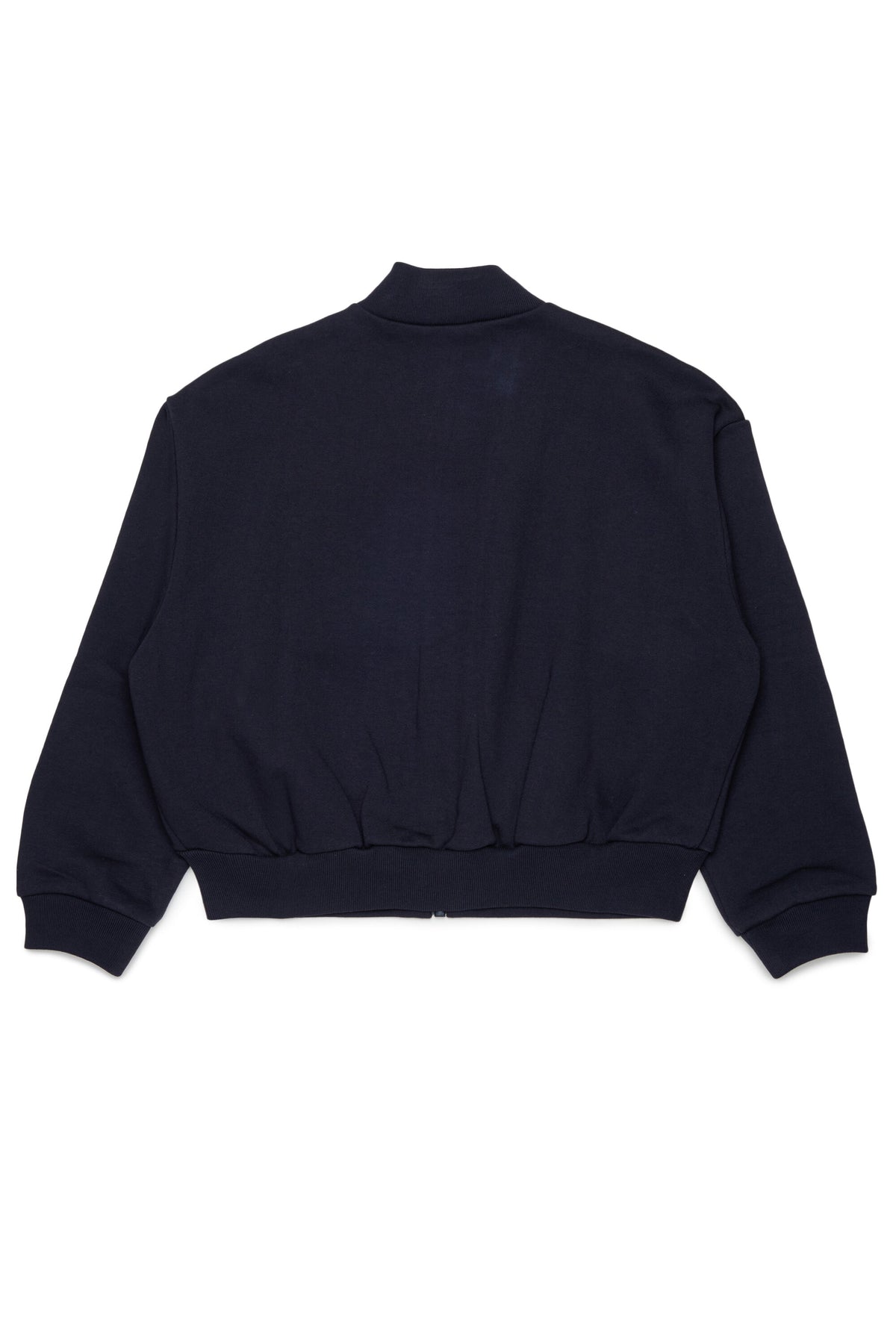 Sudadera con cremallera y logo