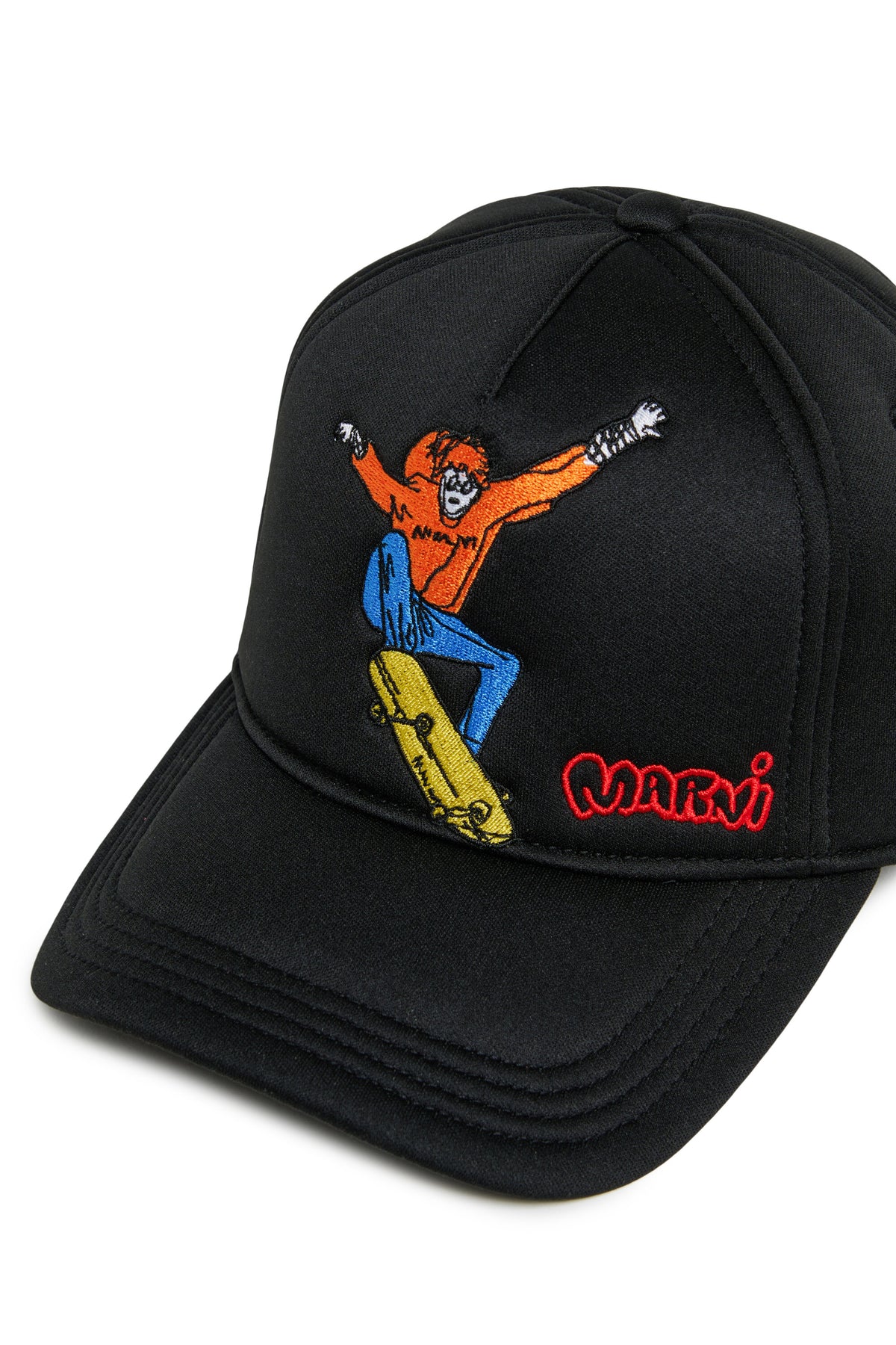 Casquette de baseball avec logo brodé