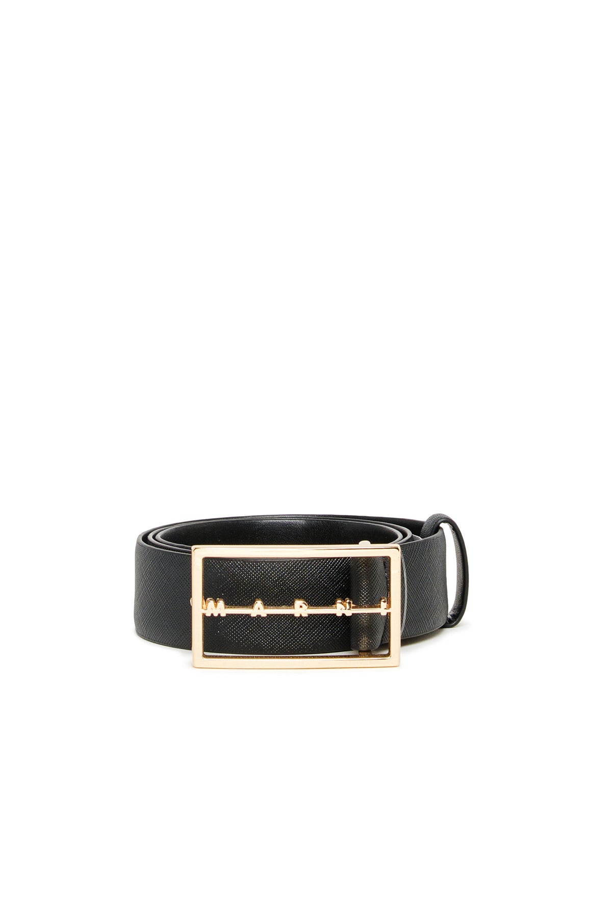 Ceinture avec boucle rectangulaire
