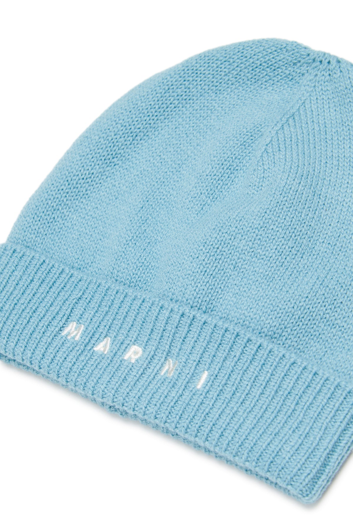 Wool and cashmere beanie