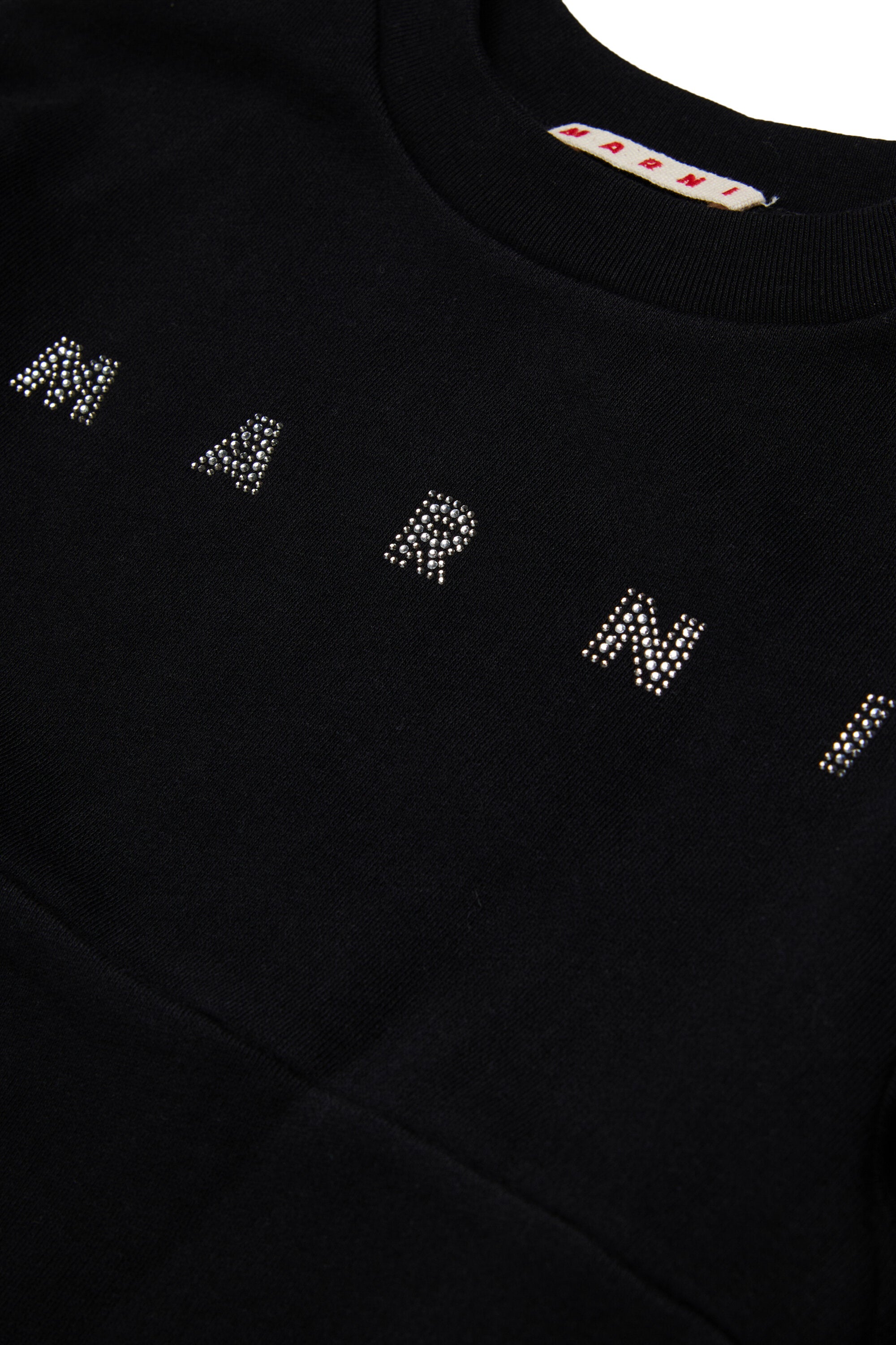 Robe en molleton avec logo