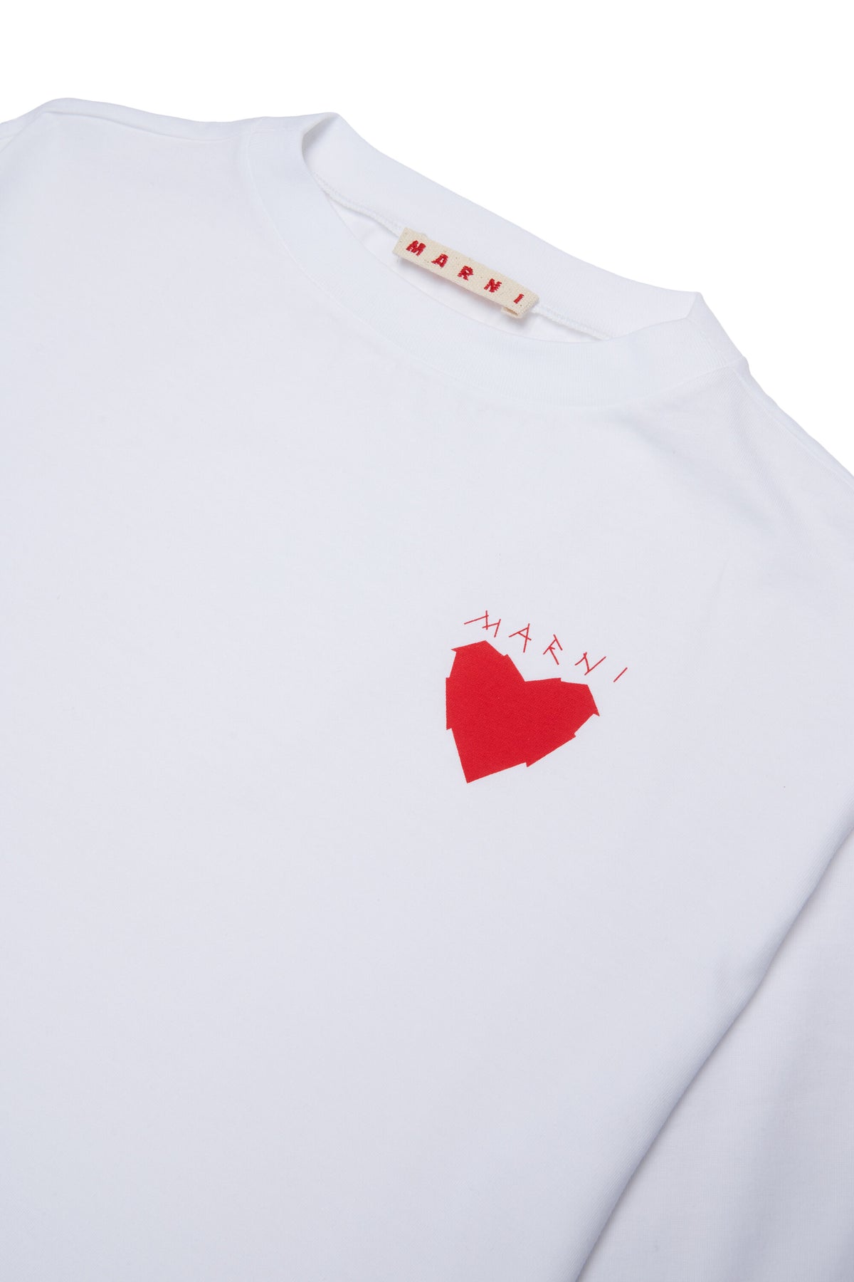 T-shirt avec cœur imprimé