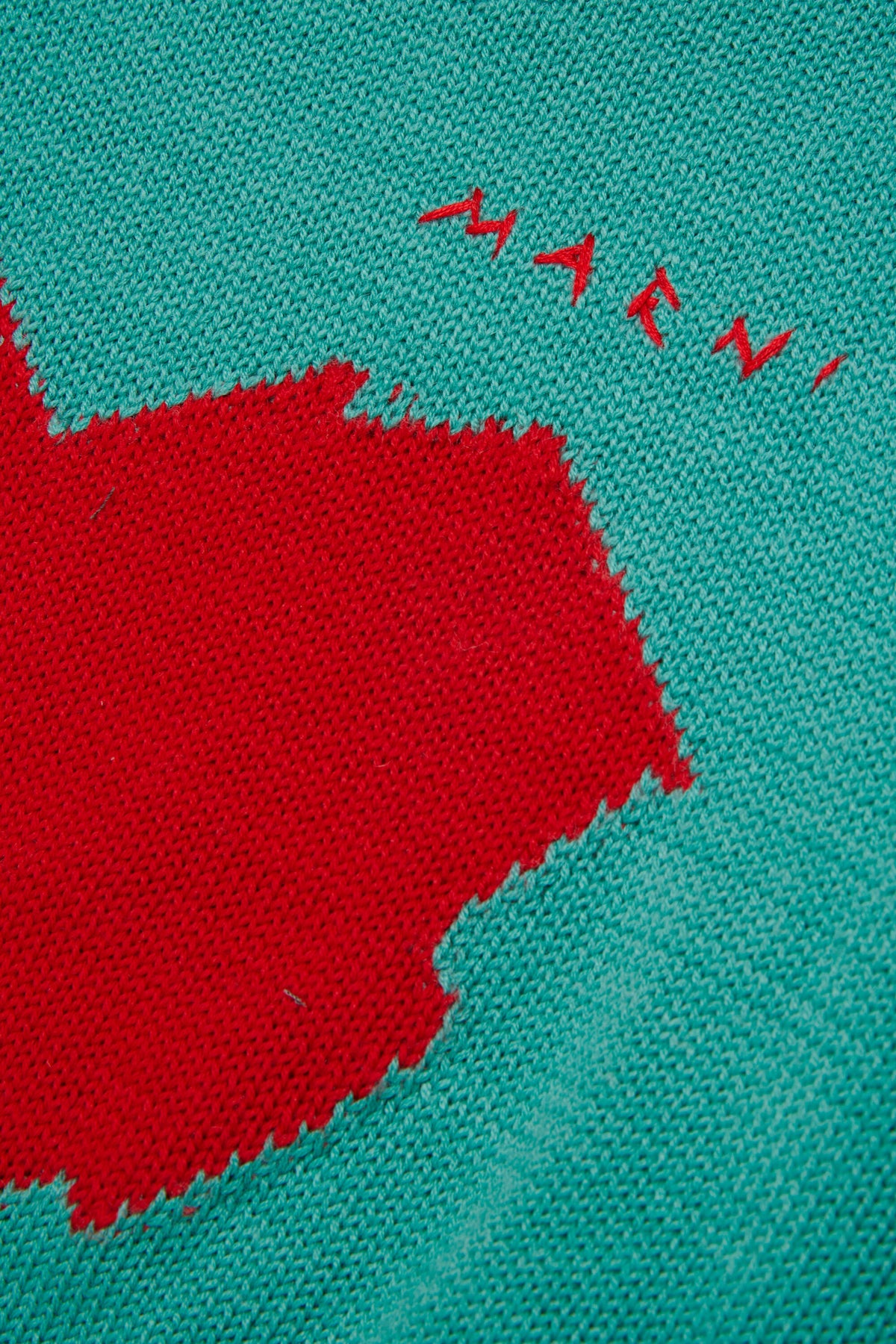 Pull ras du cou avec logo
