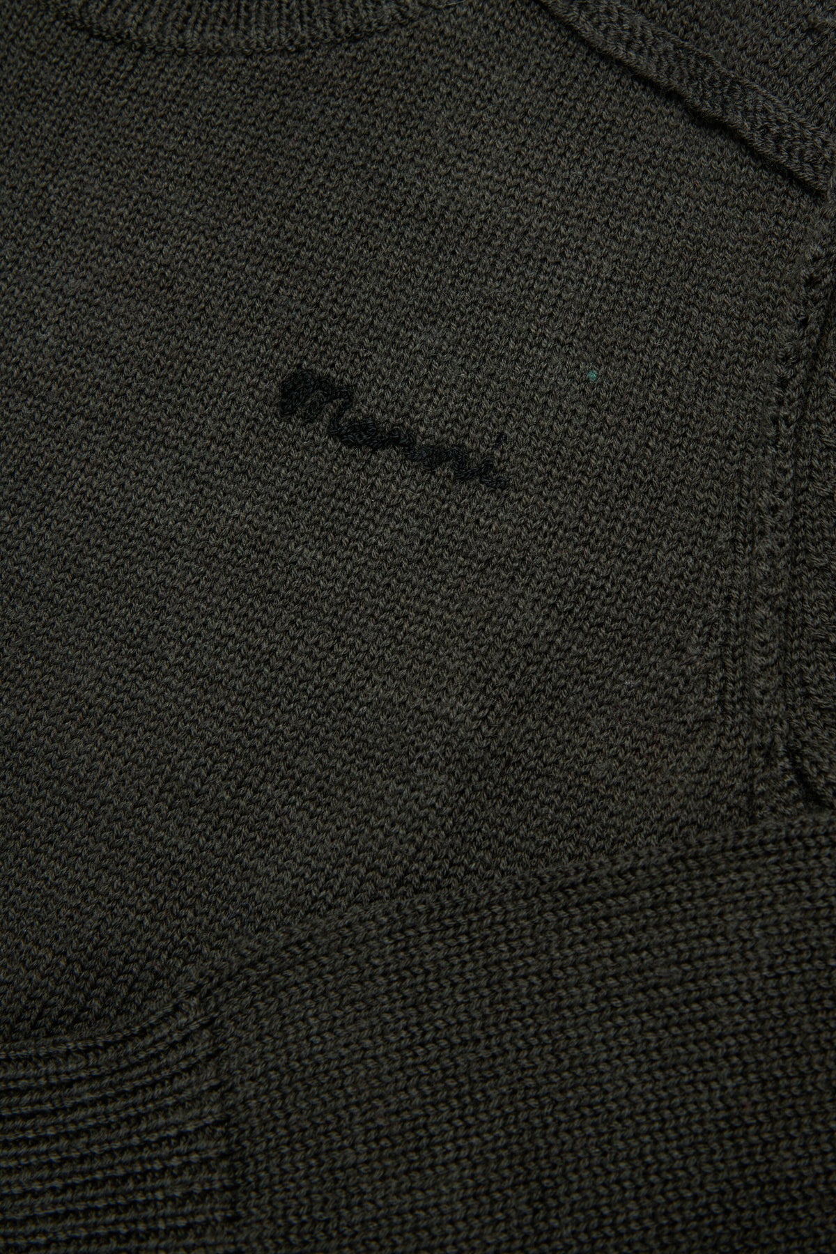 Jersey de cuello redondo con logo
