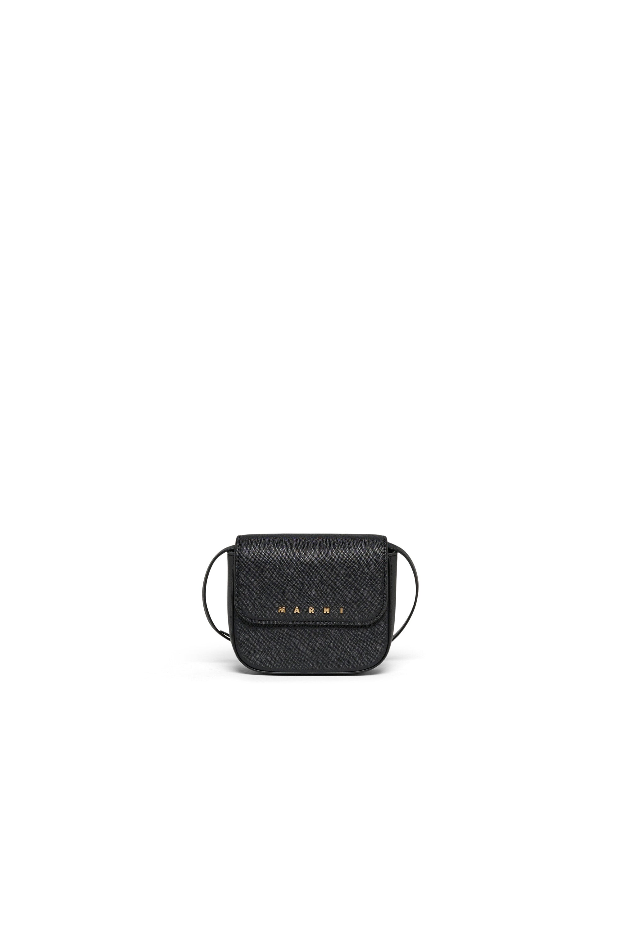 Bolso bandolera Punk con solapa frontal