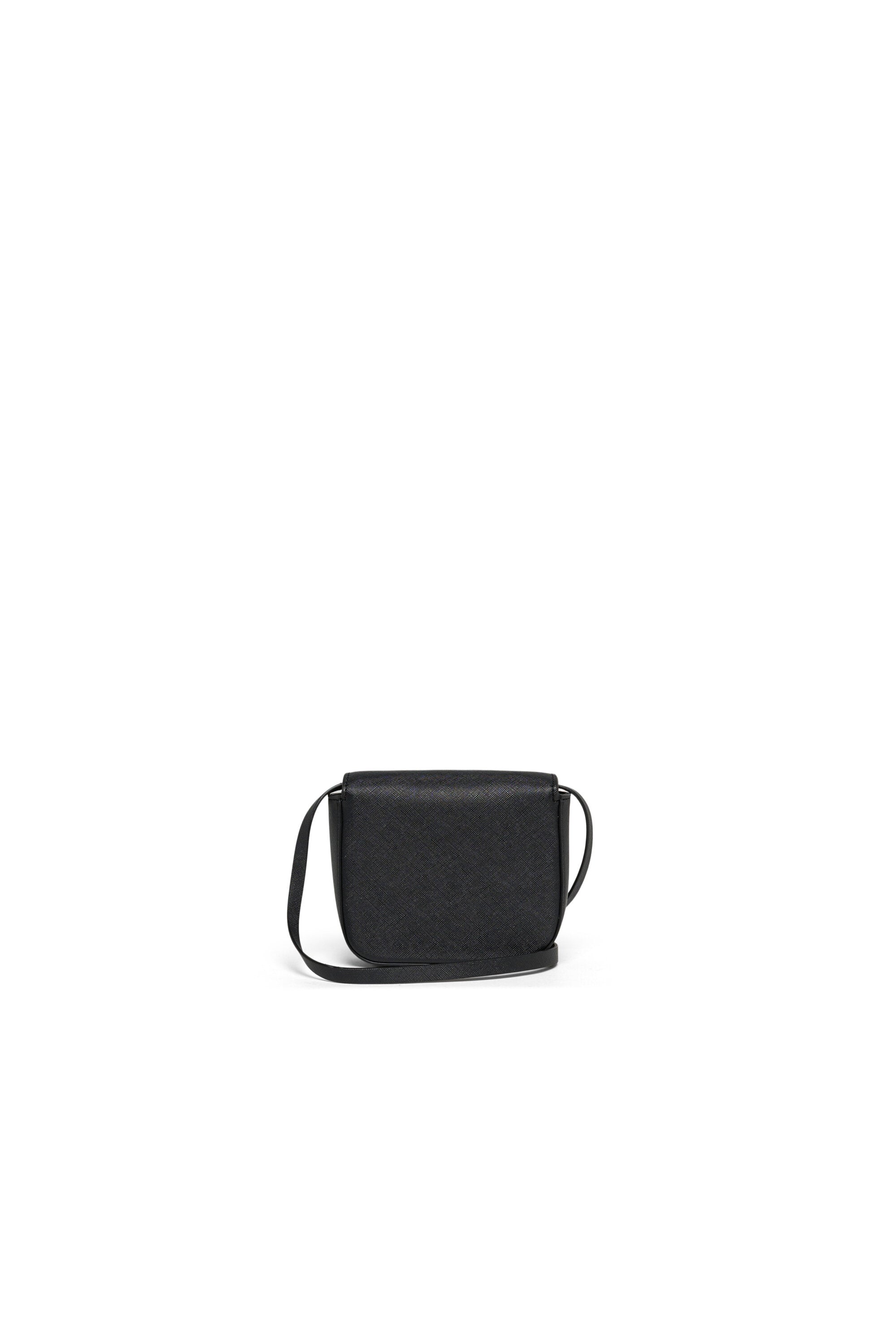 Bolso bandolera Punk con solapa frontal