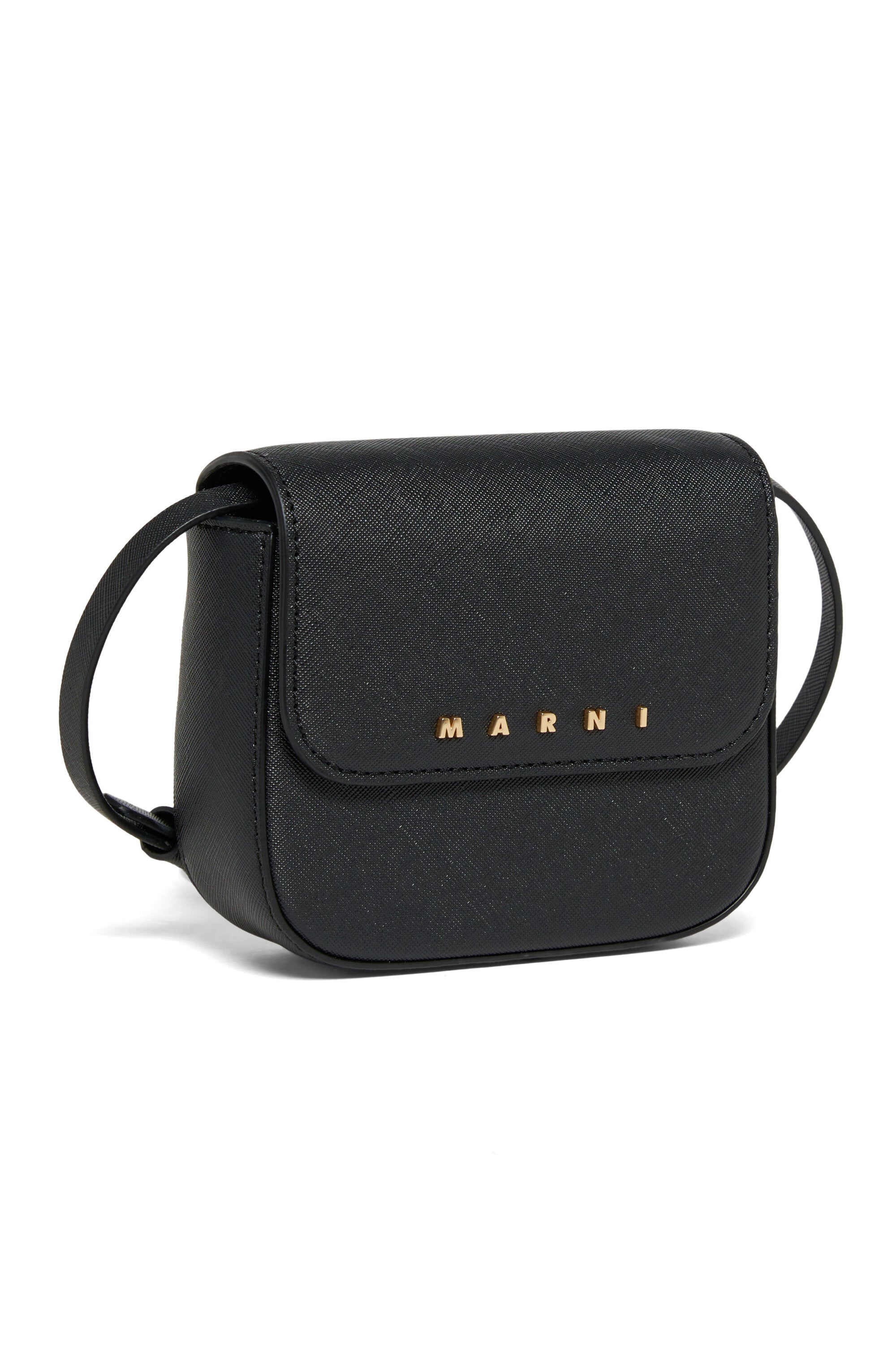 Bolso bandolera Punk con solapa frontal