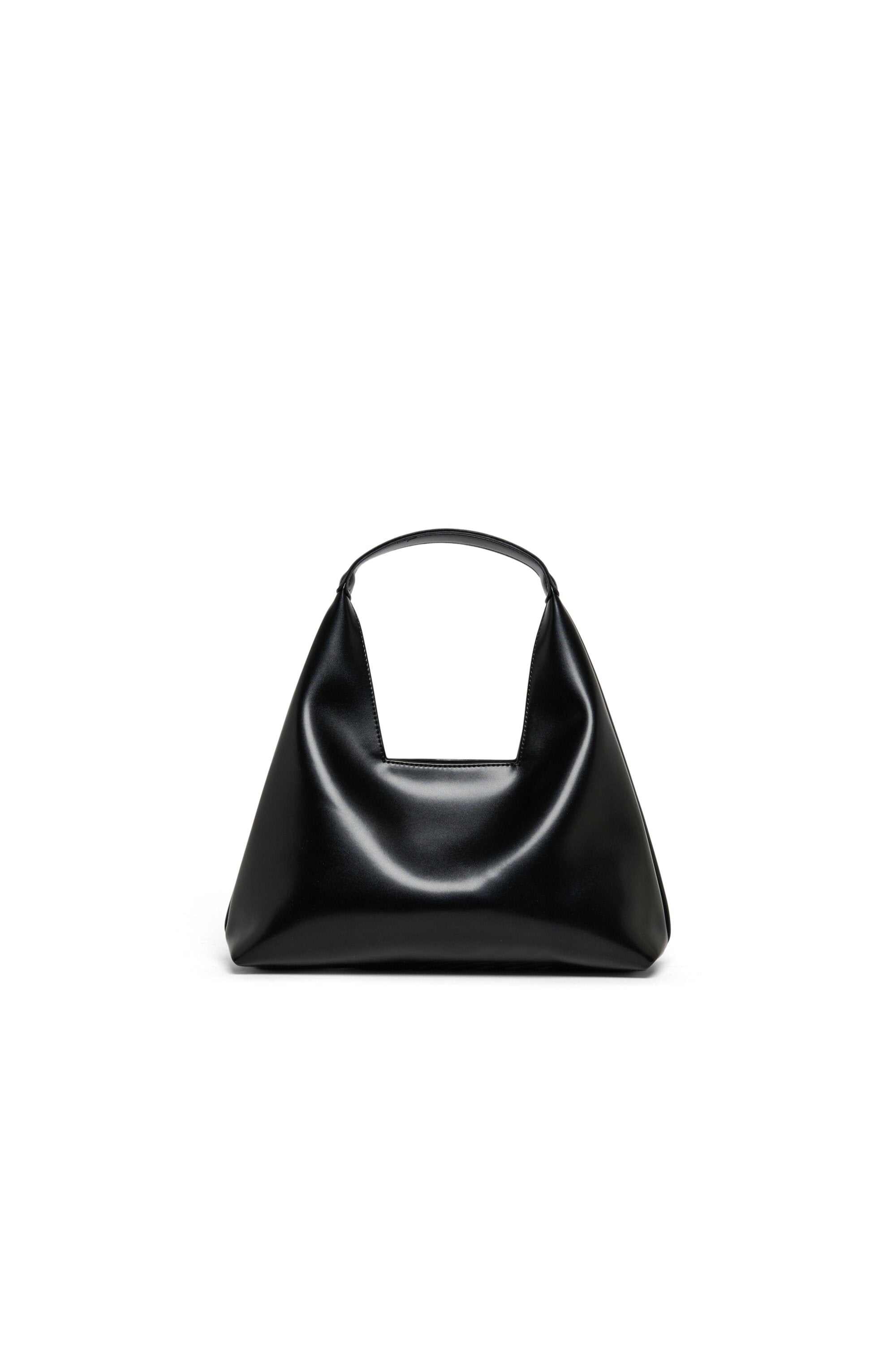 Diamond shoulder bag with logo