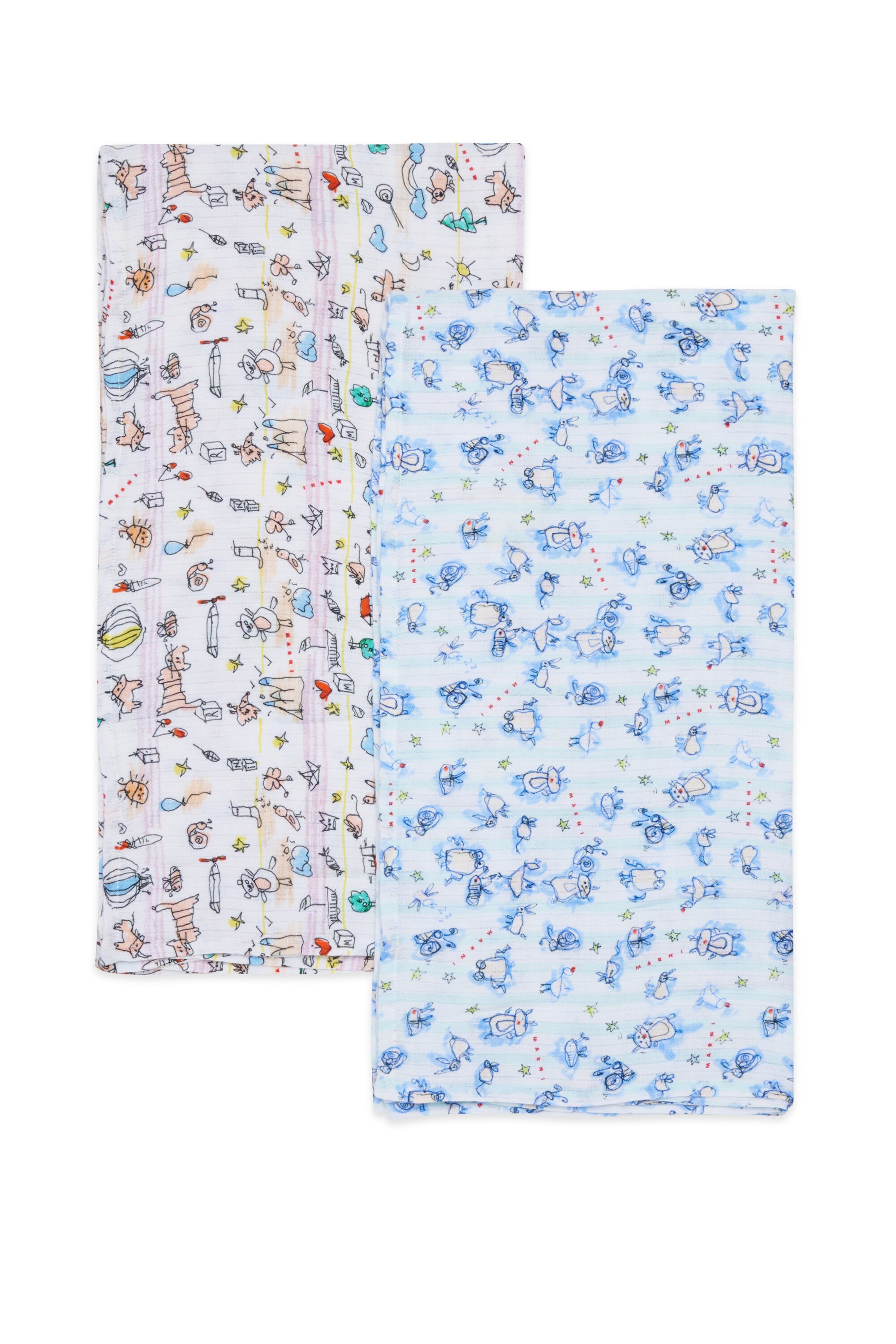 Sets de muselina con estampado allover