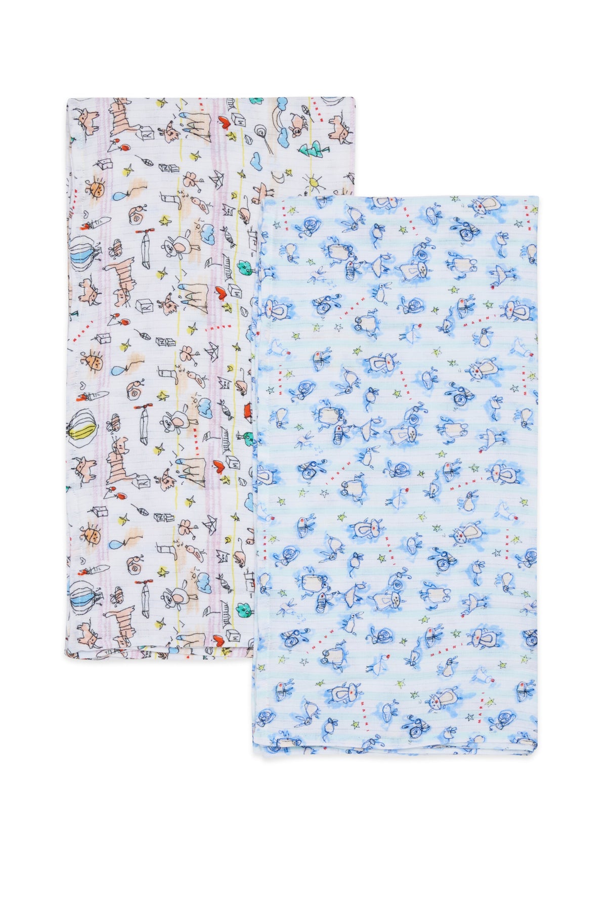 Sets de muselina con estampado allover