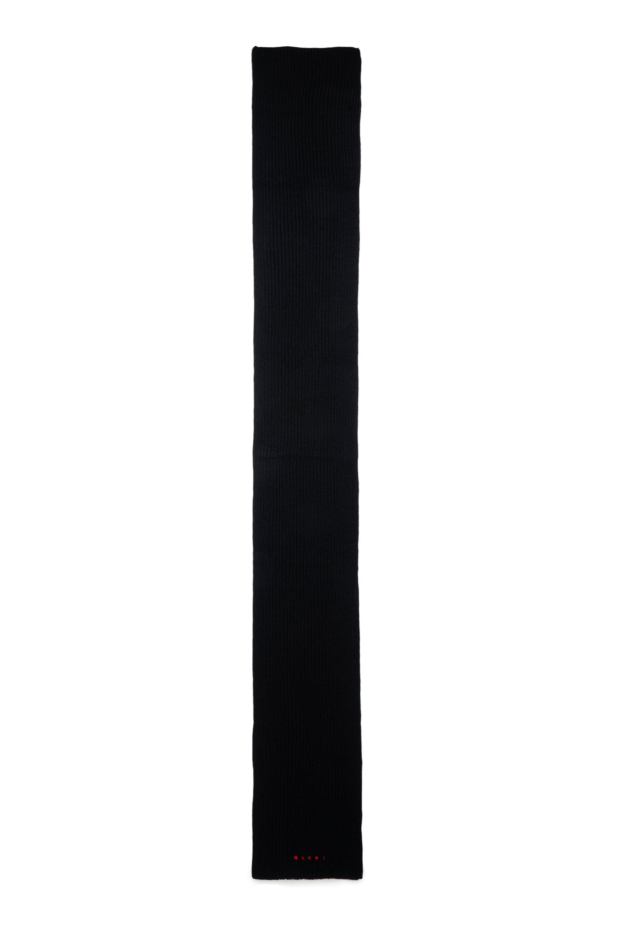 Scarf with logo