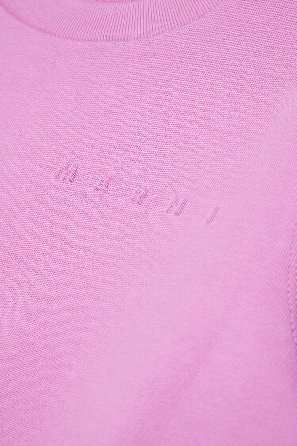 Sudadera con logo en relieve