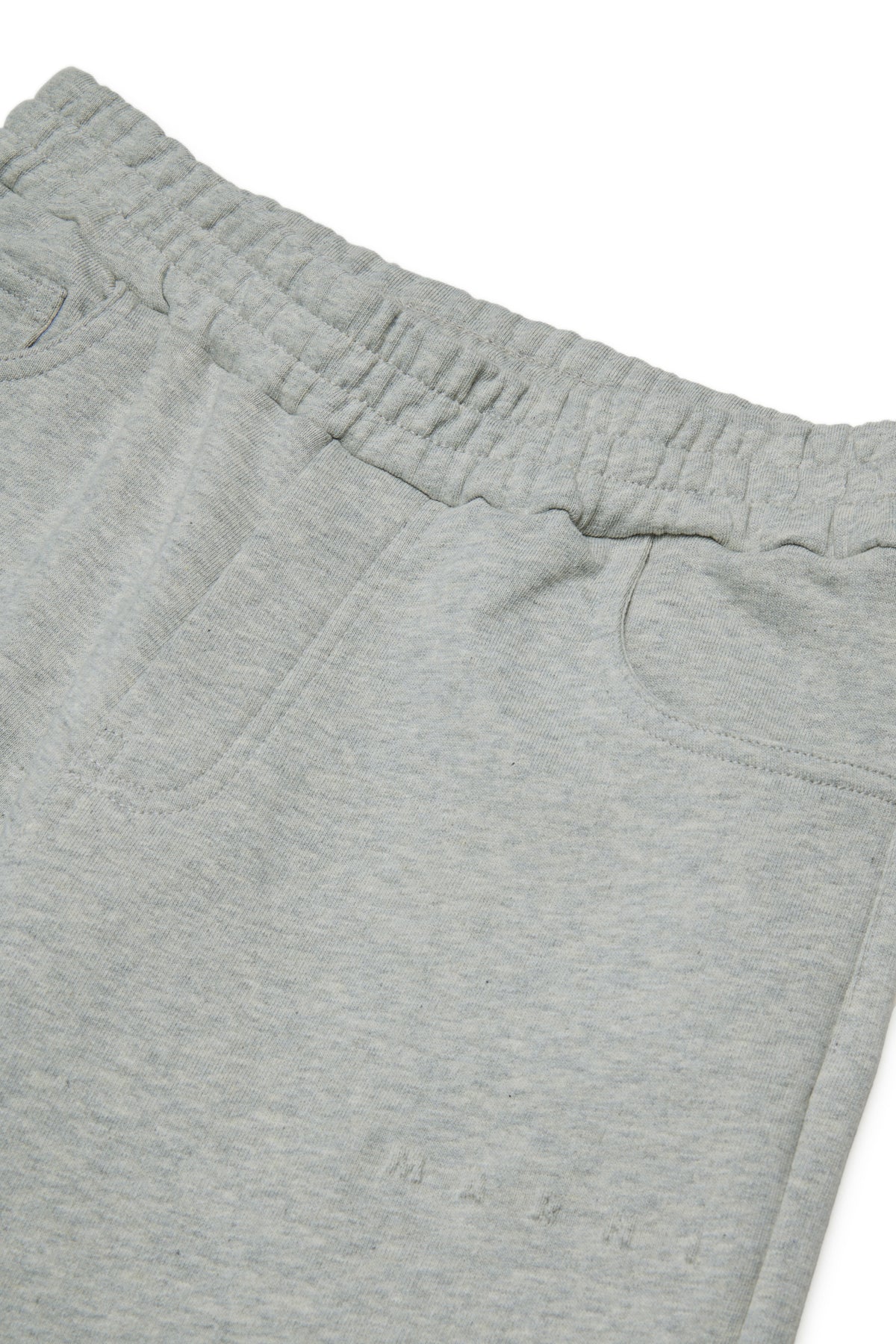 Pantalon en molleton avec logo brodé