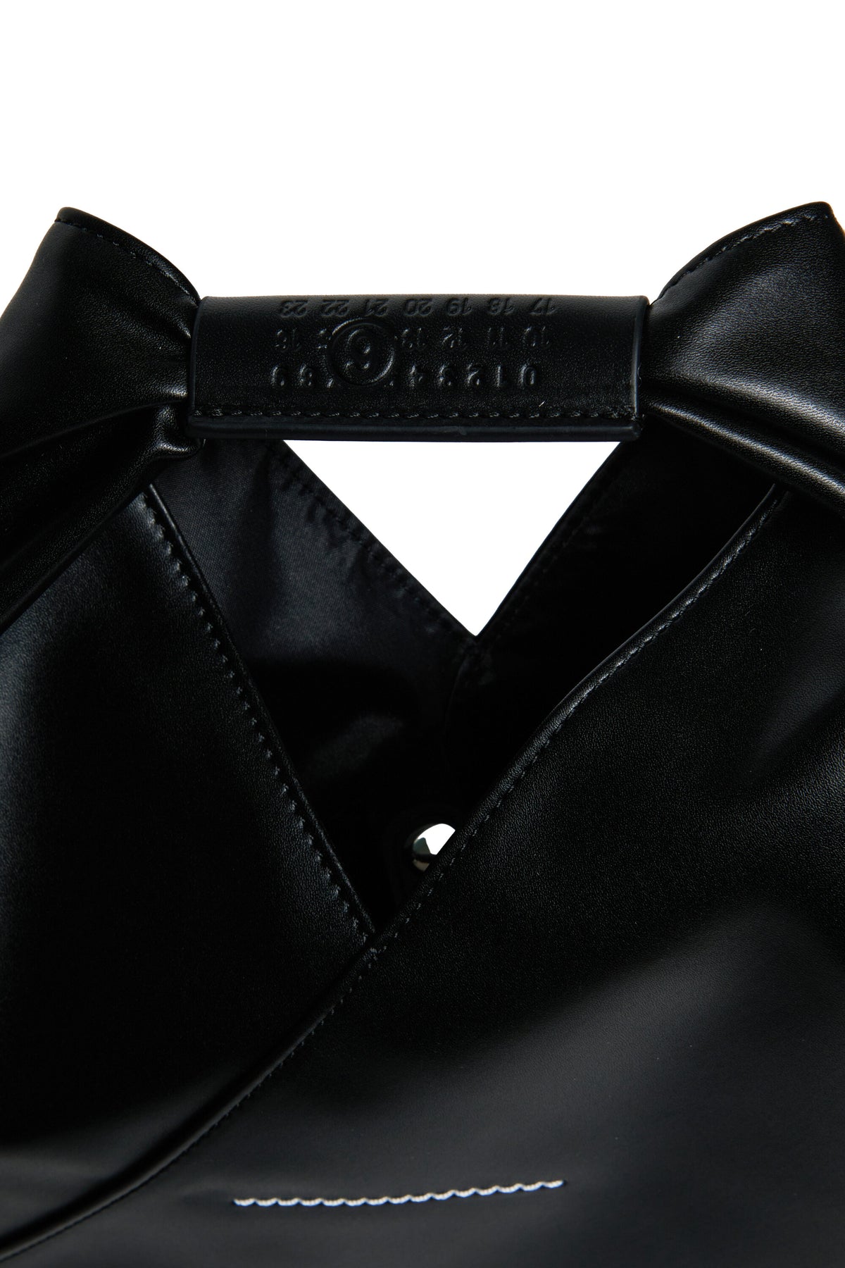 Japanese Bag Mini in coated fabric