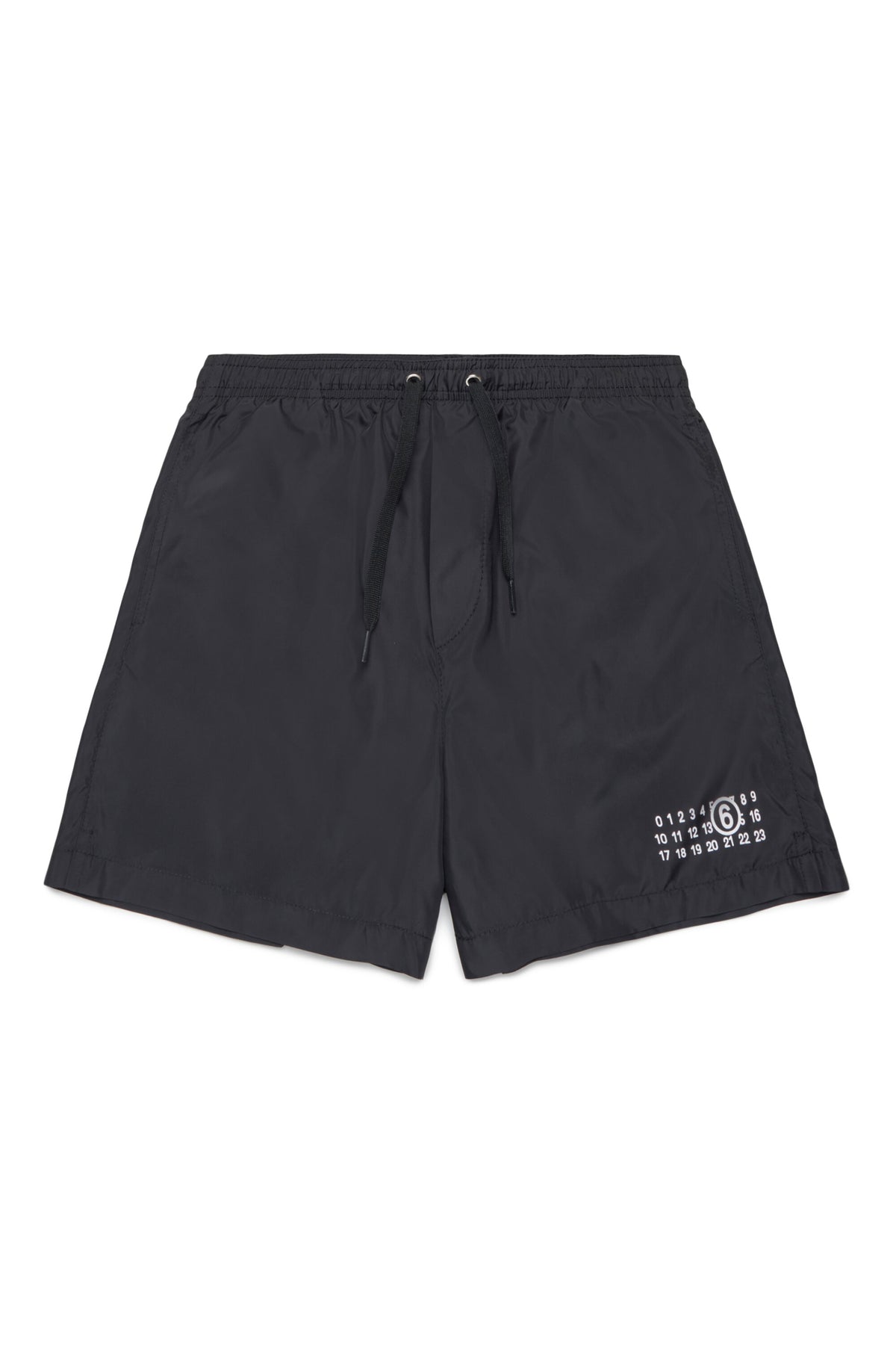 Boxer swimsuit branded with Numeric logo