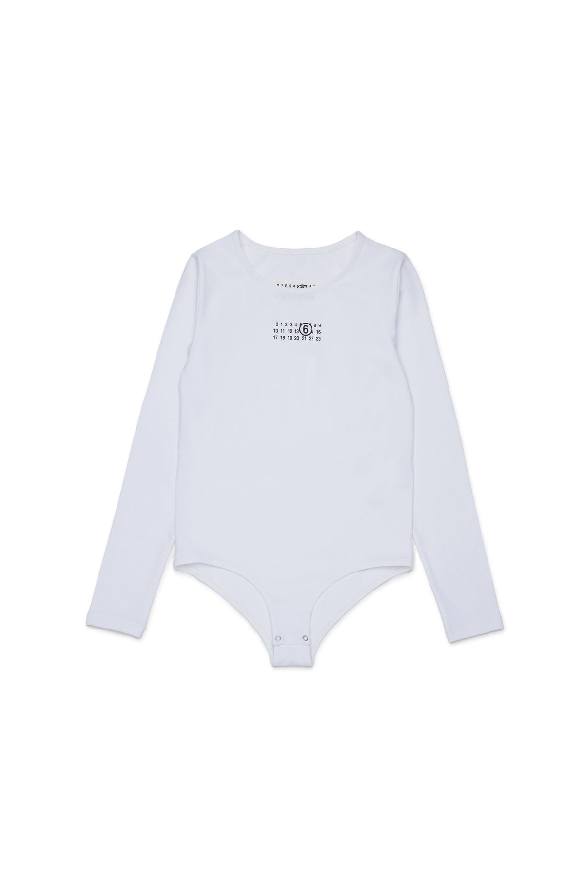 Body à manches longues avec logo Numeric