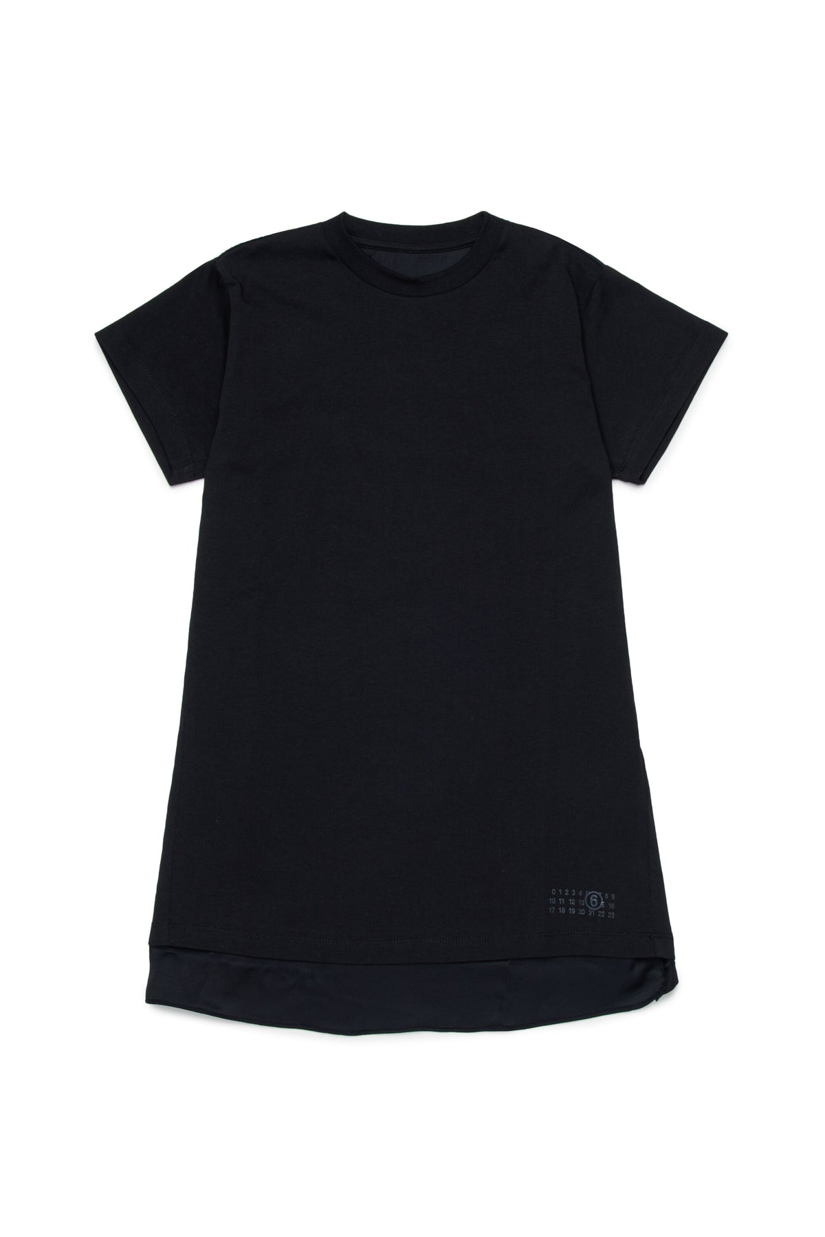 Vestido camiseta con logo