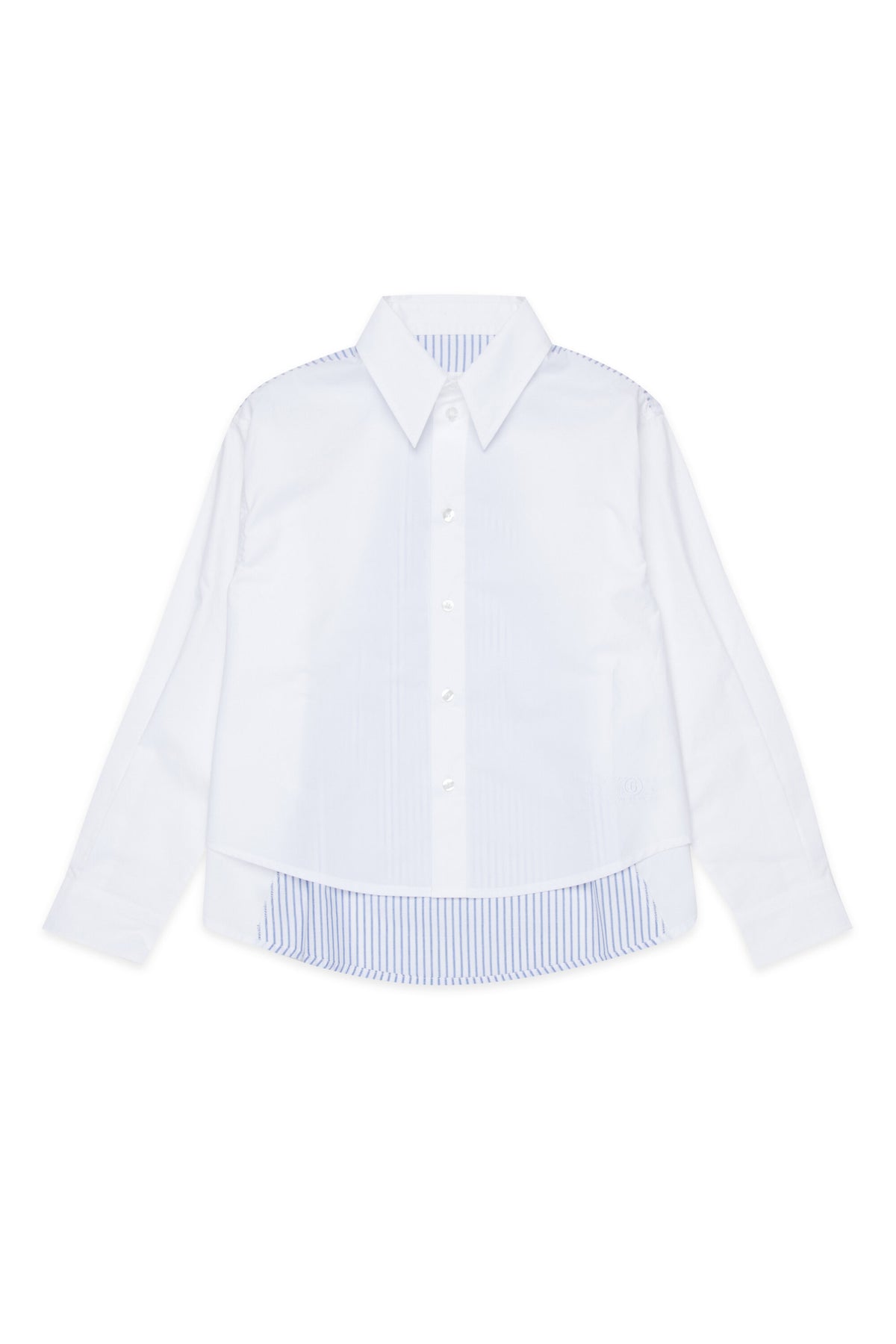 Long-sleeve striped shirt