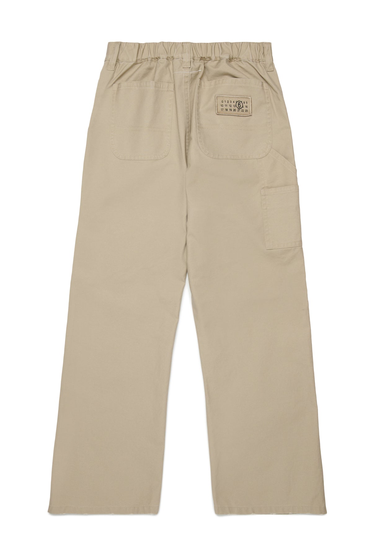 Cargo pants with logo