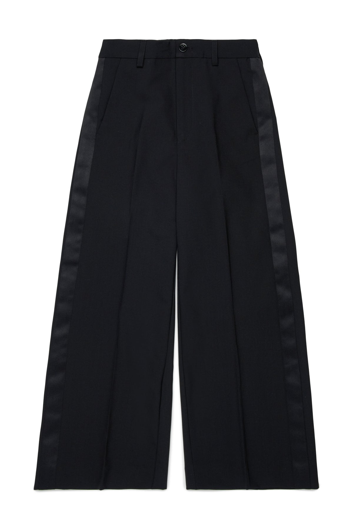 Pantalones formales con banda lateral
