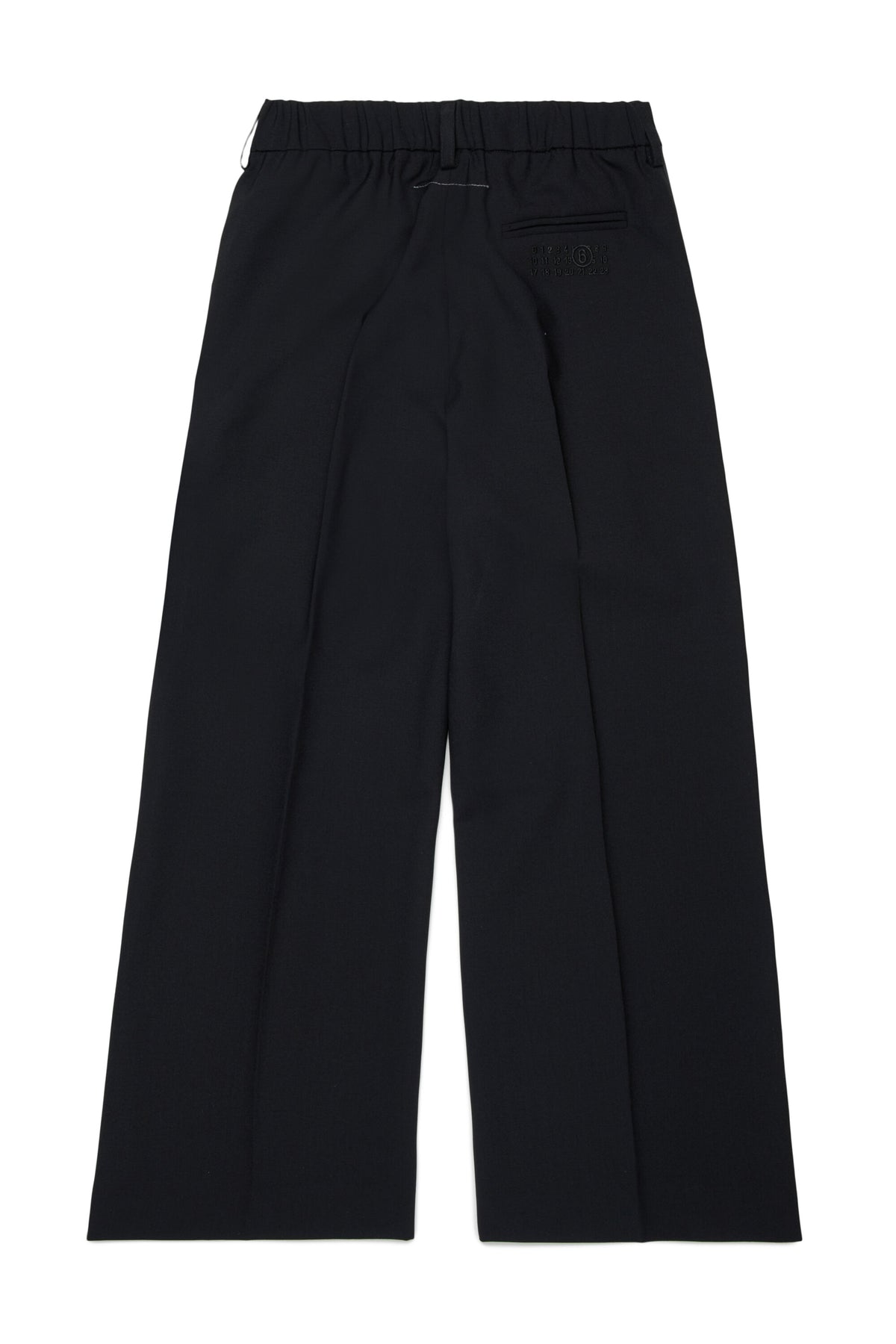 Formal trousers with side stripe