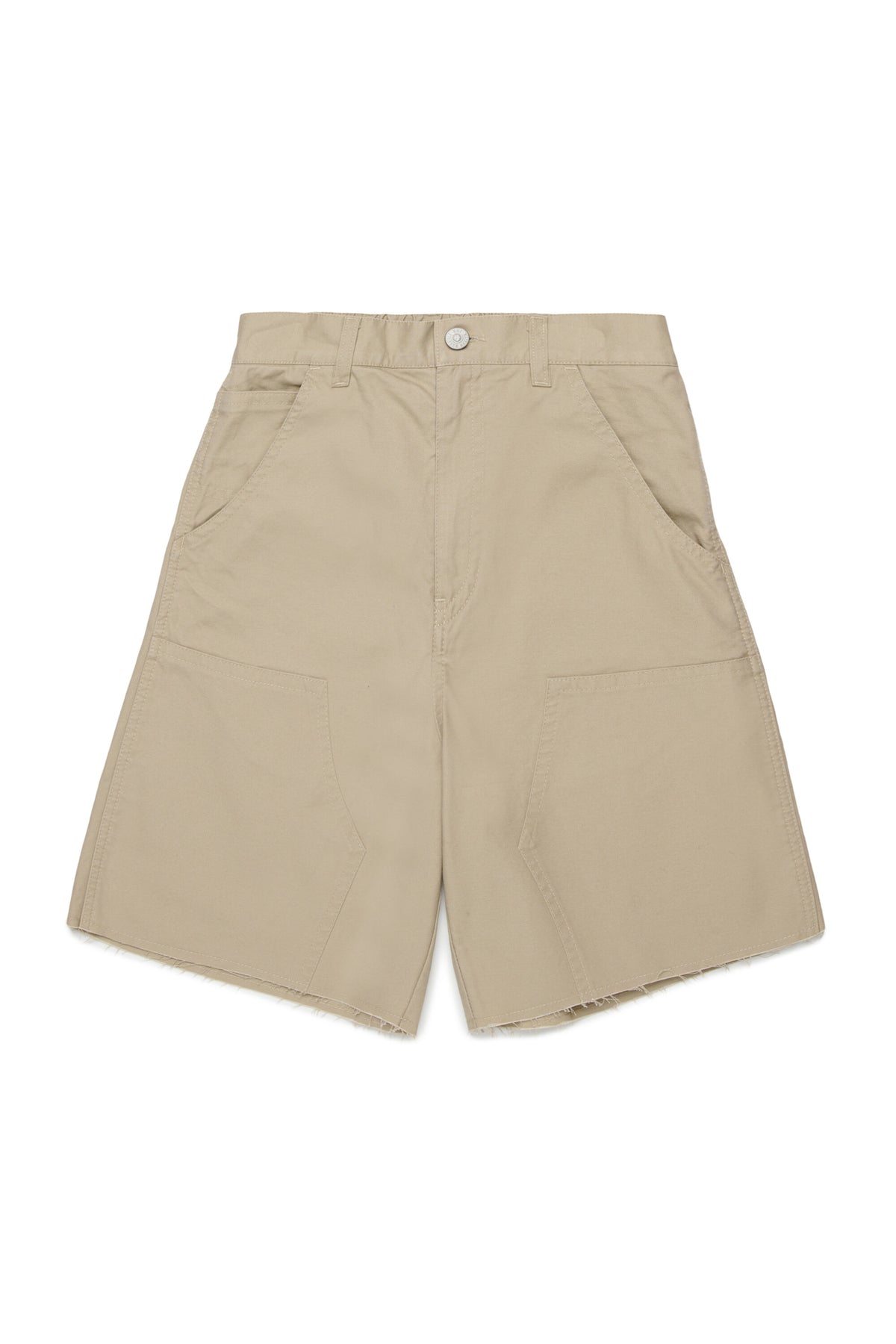 Short cargo avec logo