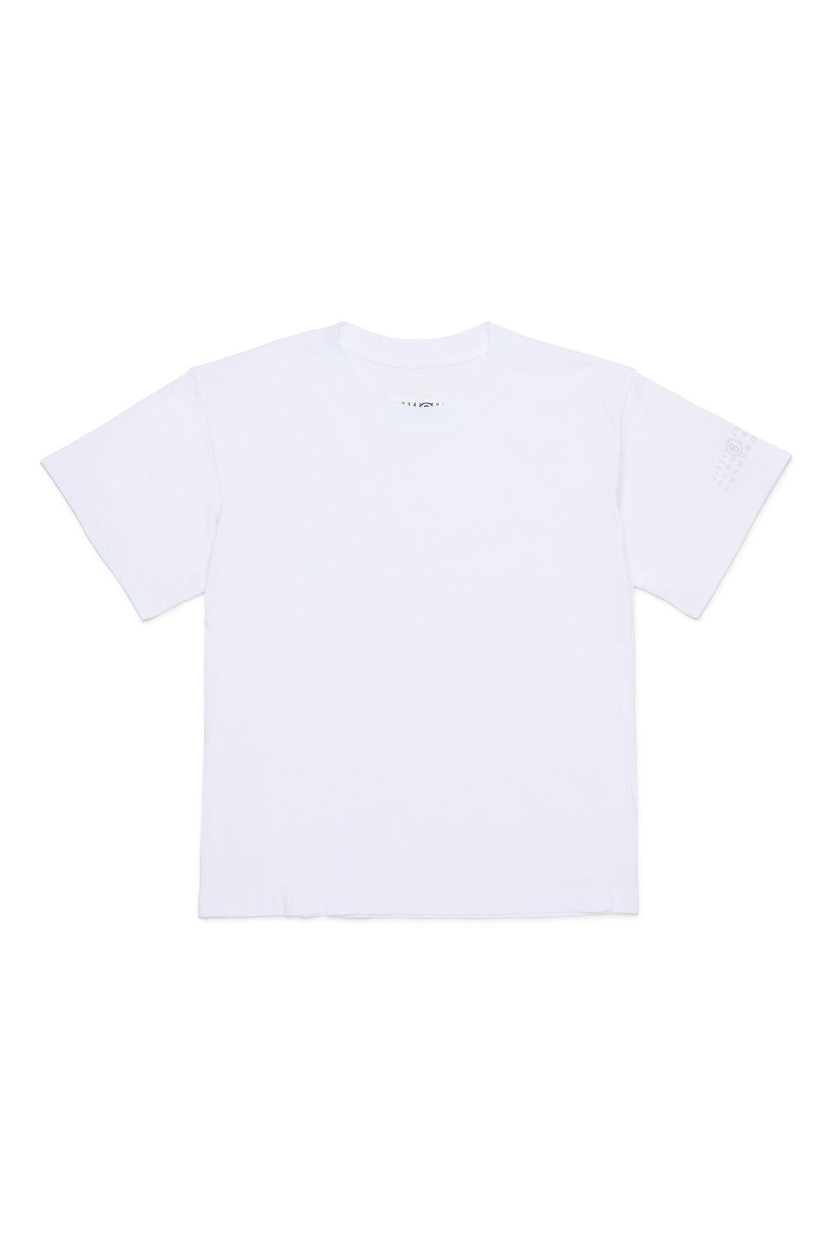 T-shirt à col rond avec logo