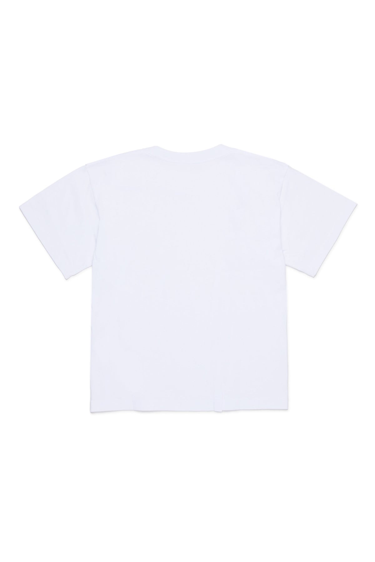 T-shirt à col rond avec logo