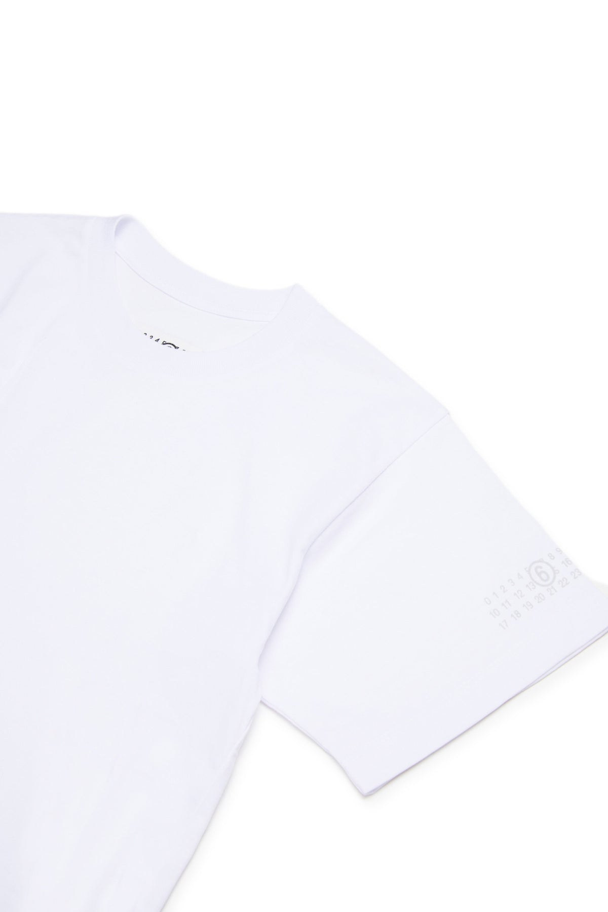 T-shirt à col rond avec logo