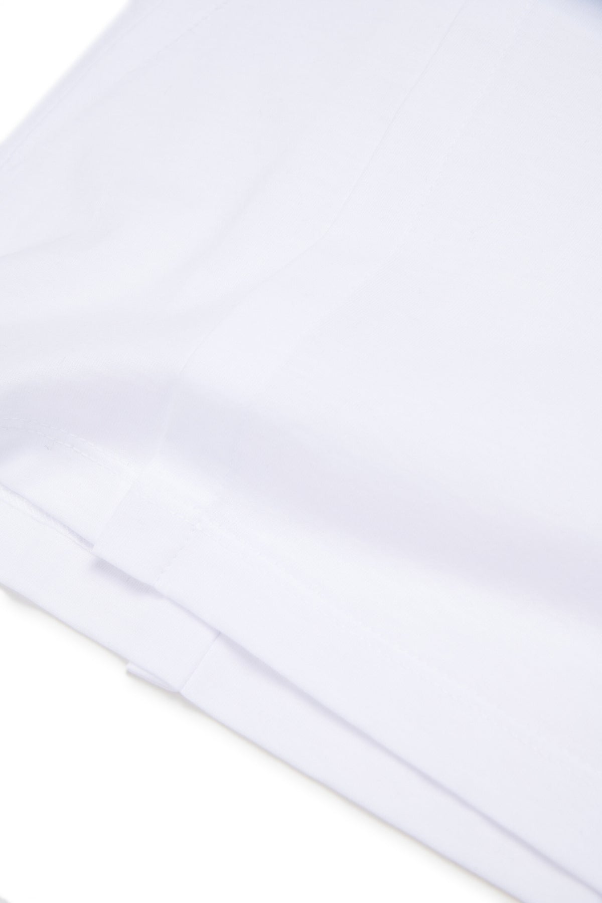 T-shirt à col rond avec logo