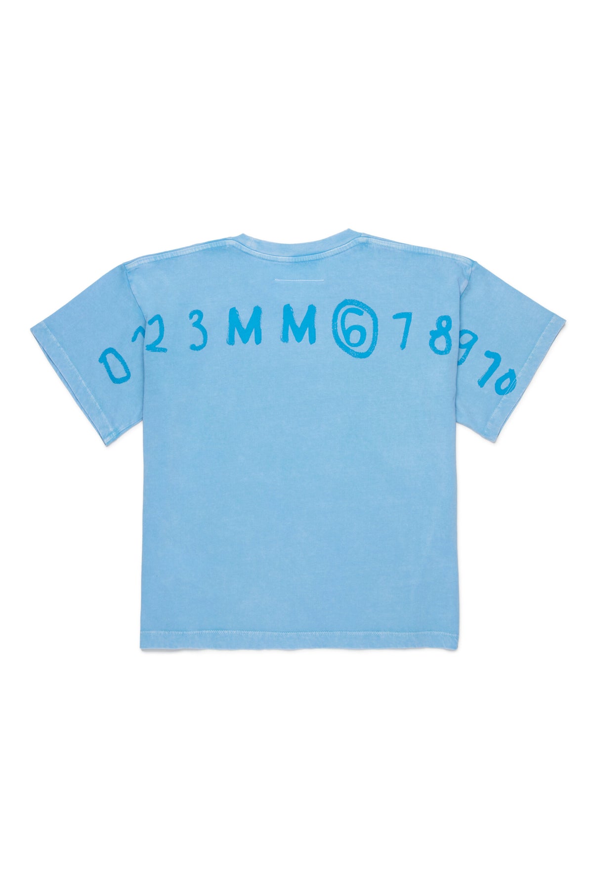 Crew-neck T-shirt with logo