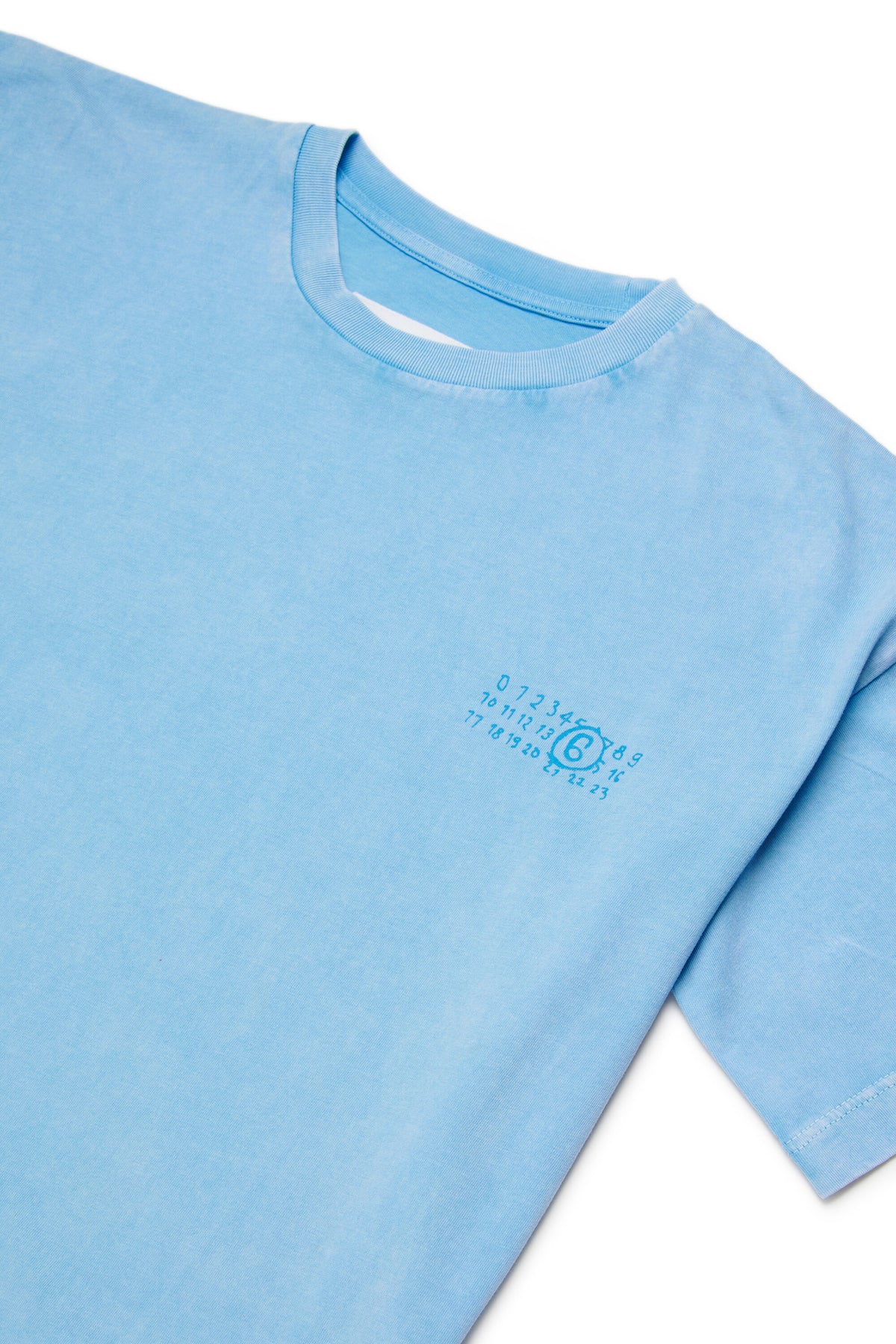 Crew-neck T-shirt with logo