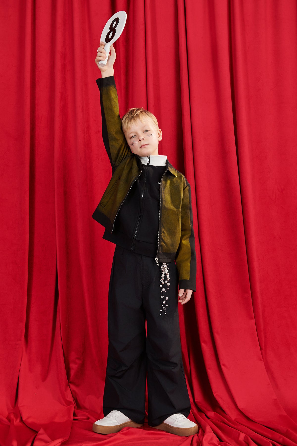 Pantalon avec logo