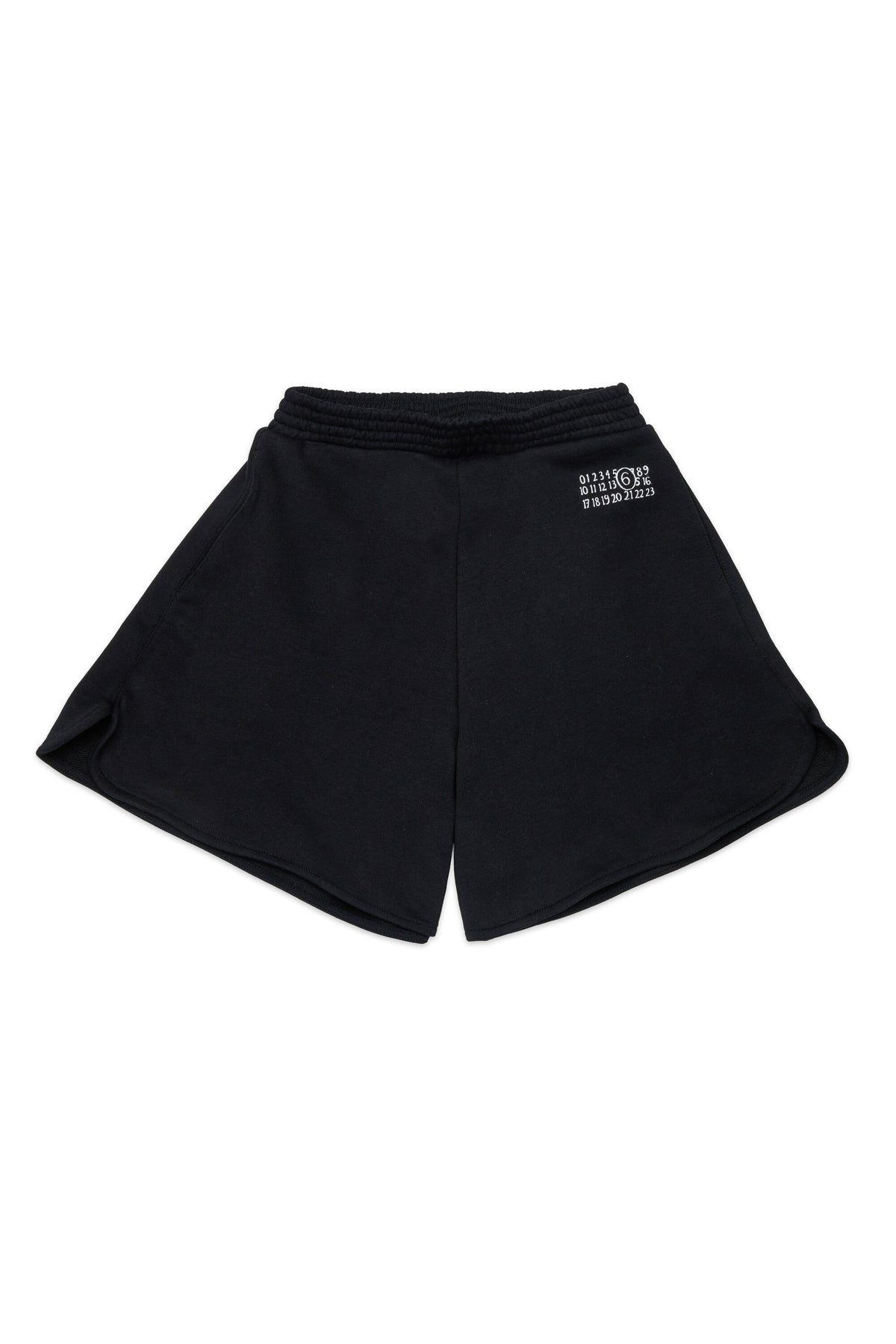 Short en molleton avec logo