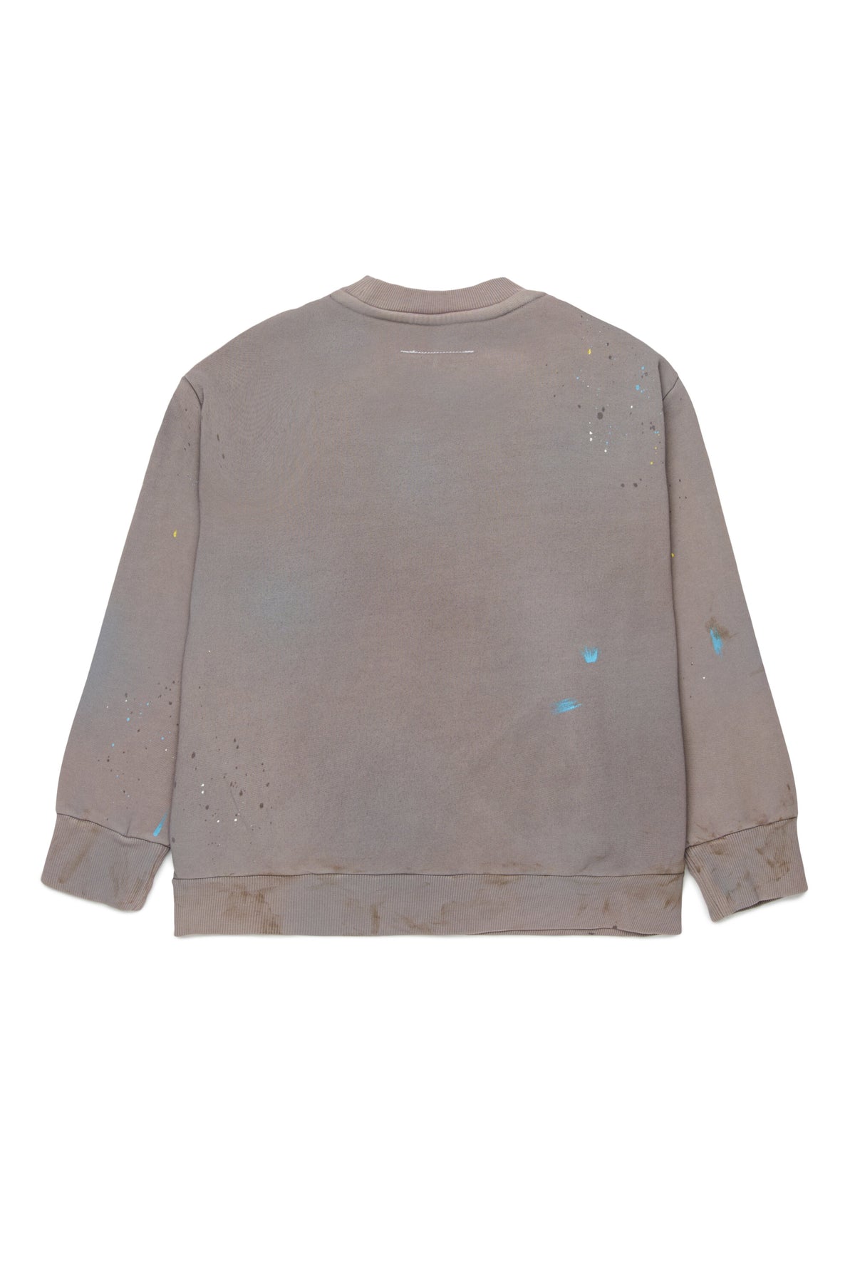 Sweat-shirt à col rond avec logo