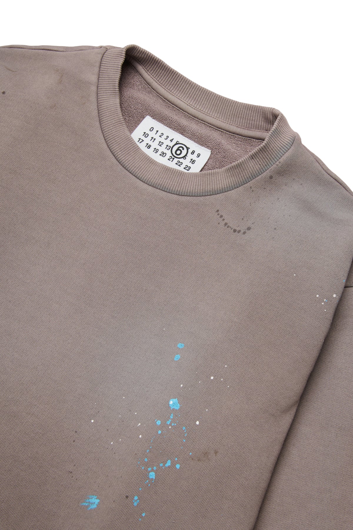 Sweat-shirt à col rond avec logo