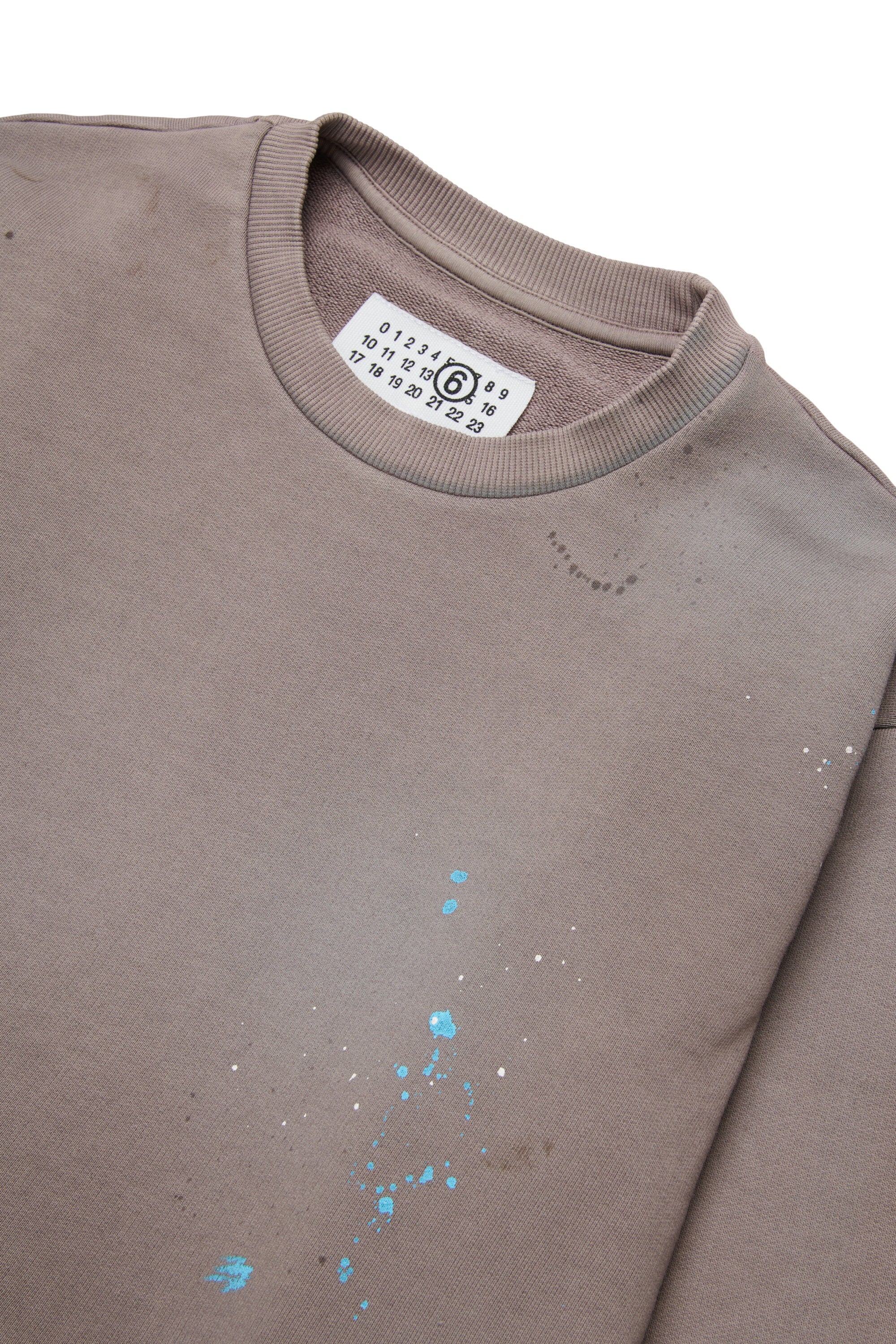 Sudadera de cuello redondo con logo