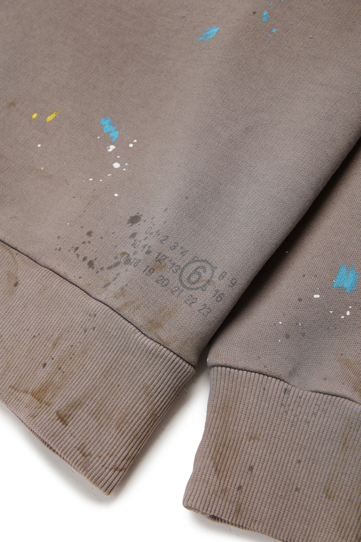 Sweat-shirt à col rond avec logo