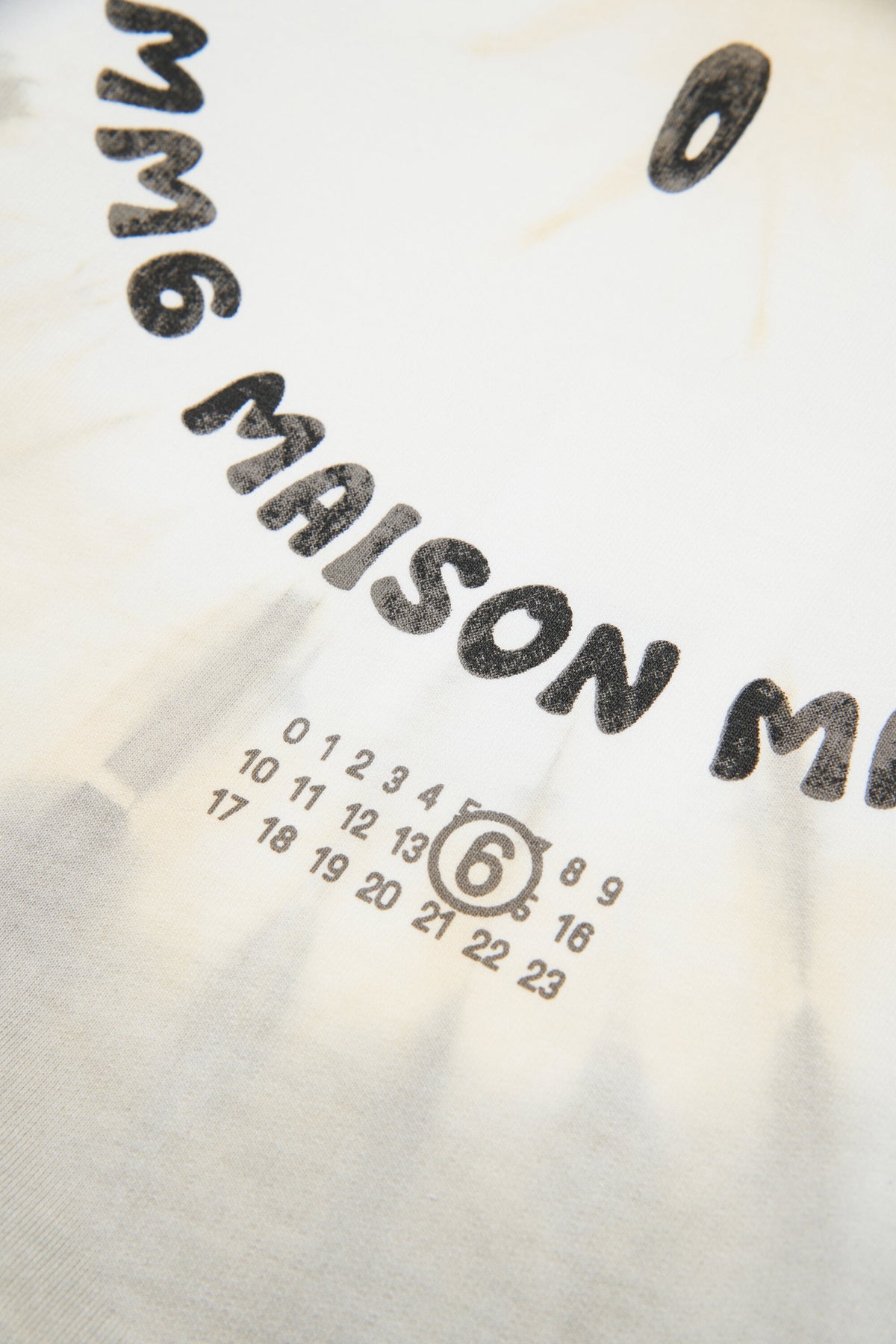 Crew-neck sweatshirt with funny logo