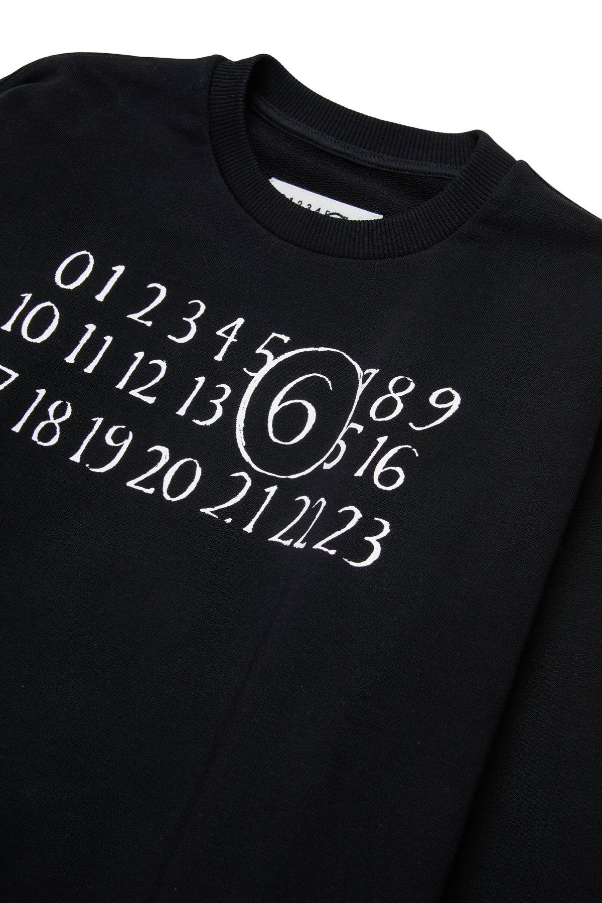 Crewneck sweatshirt with logo