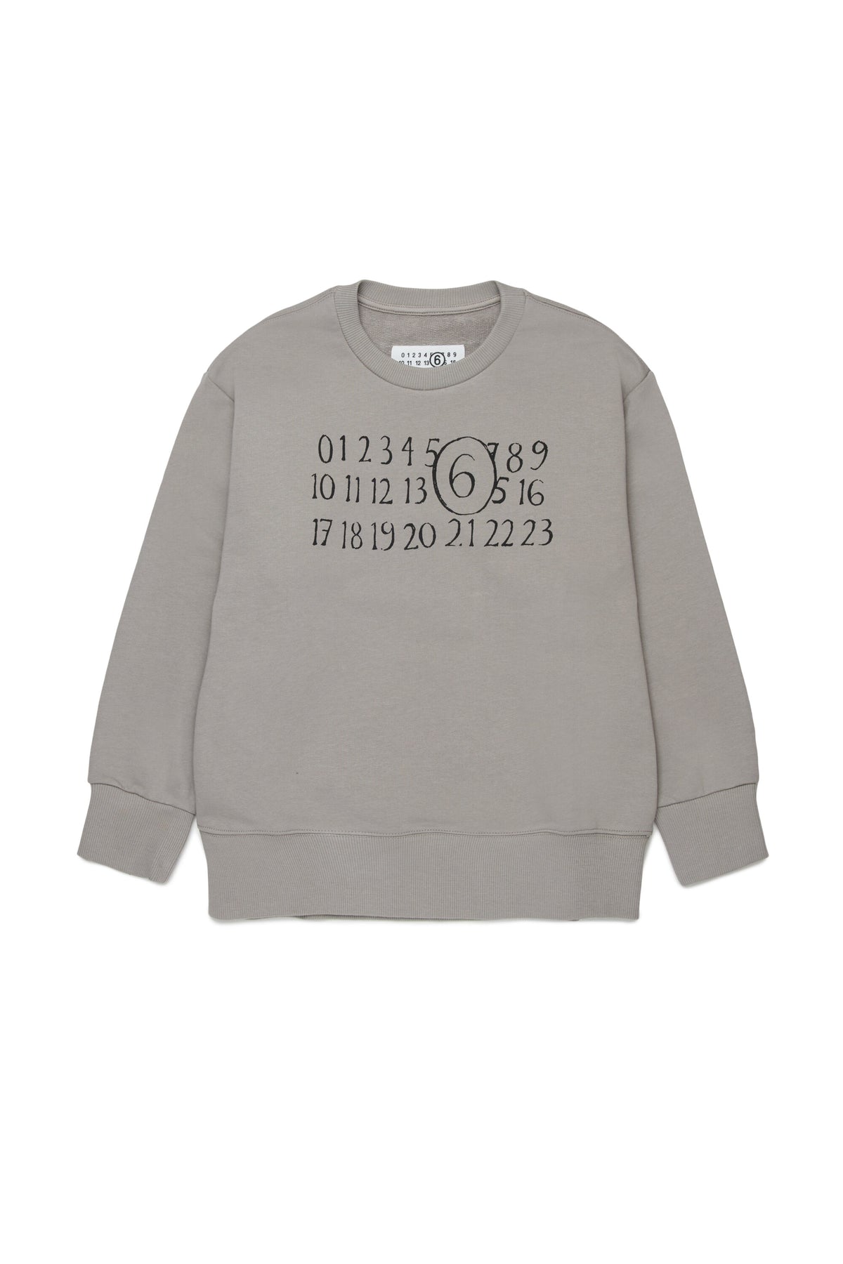 Sweat-shirt à col rond avec logo