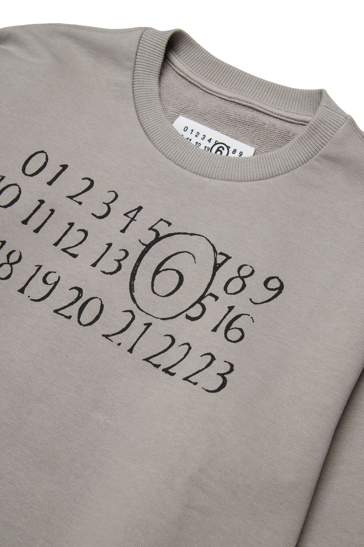 Sweat-shirt à col rond avec logo