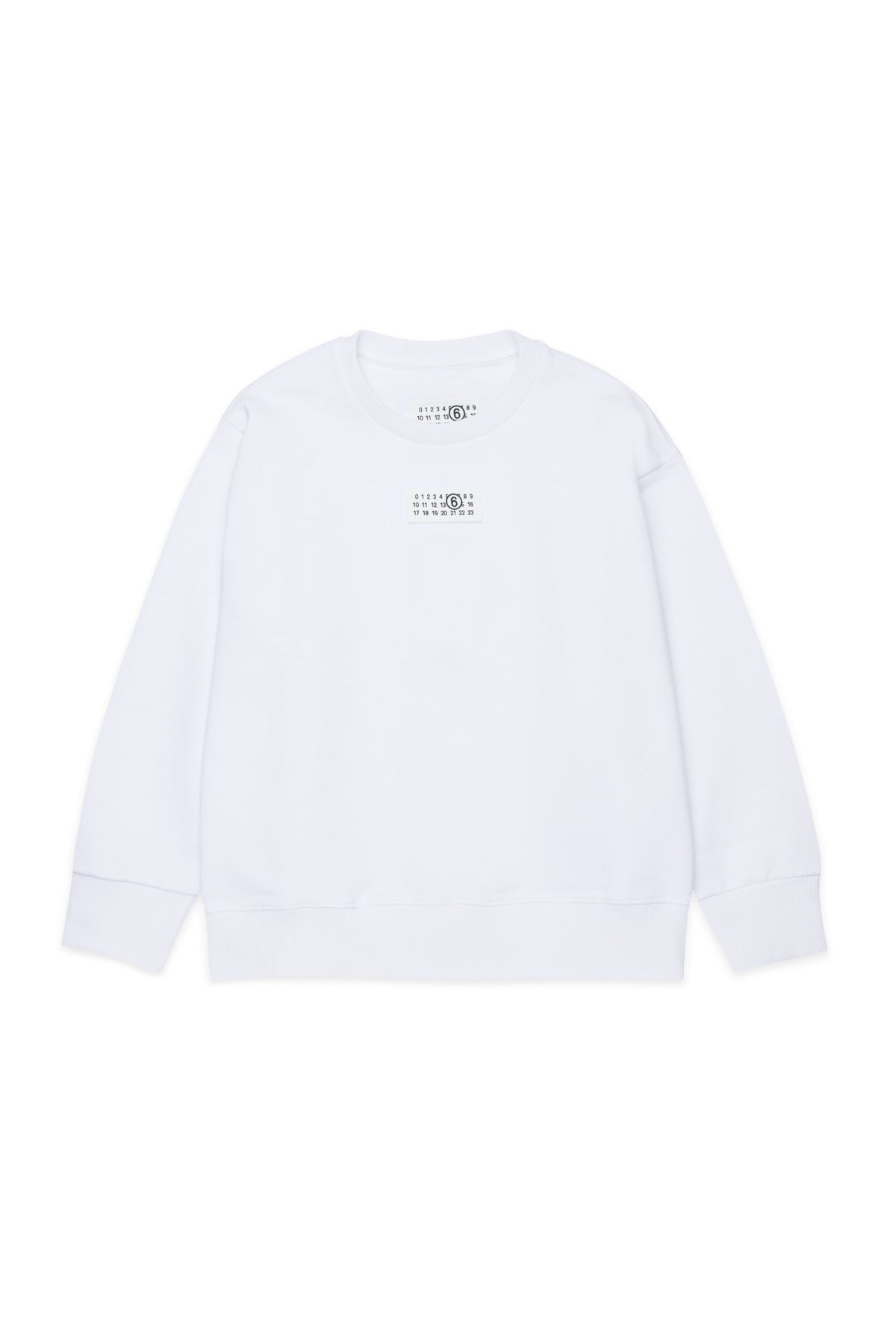 Sudadera de cuello redondo con logo