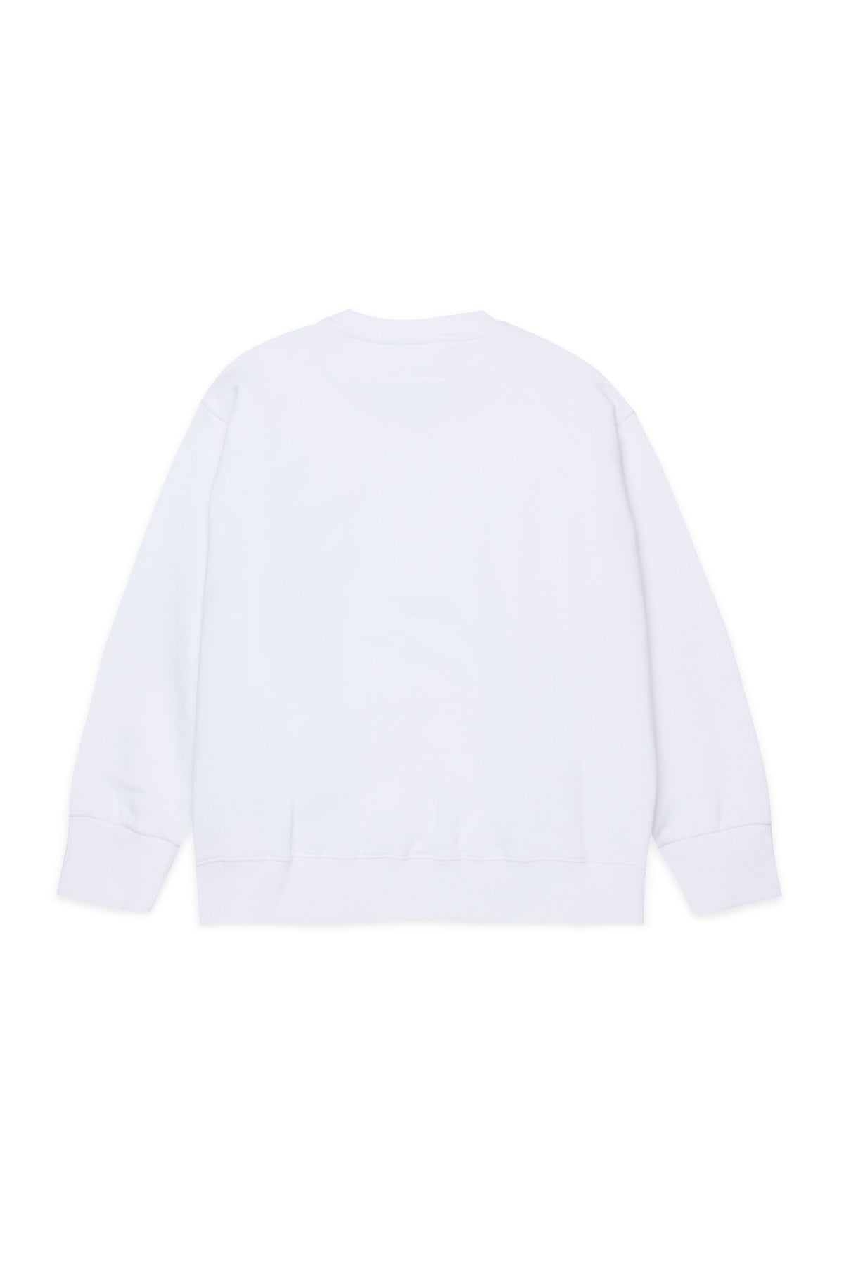 Sudadera de cuello redondo con logo