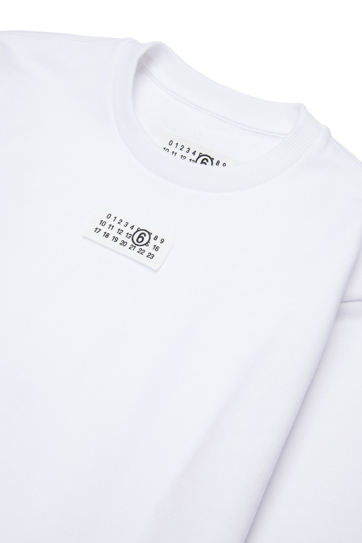 Sudadera de cuello redondo con logo