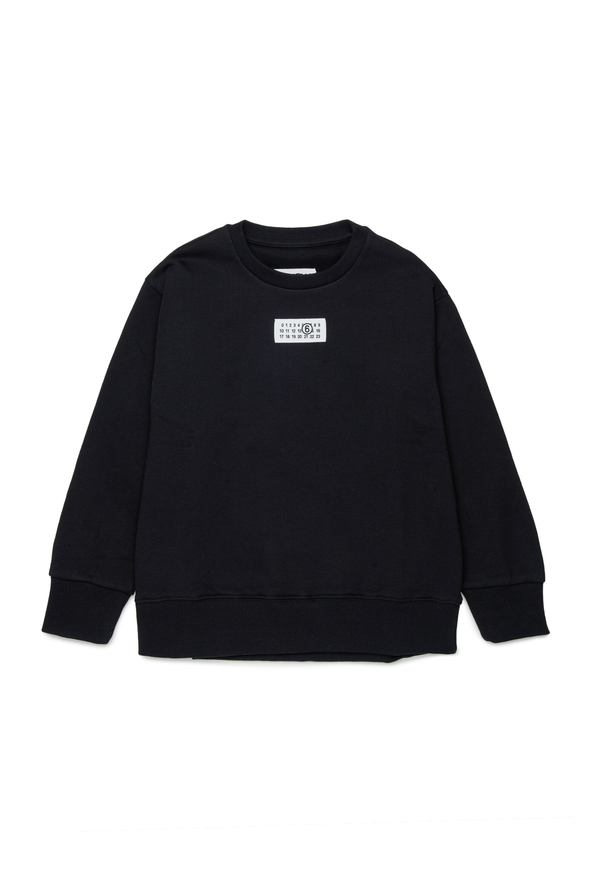 Sweat-shirt à col rond avec logo