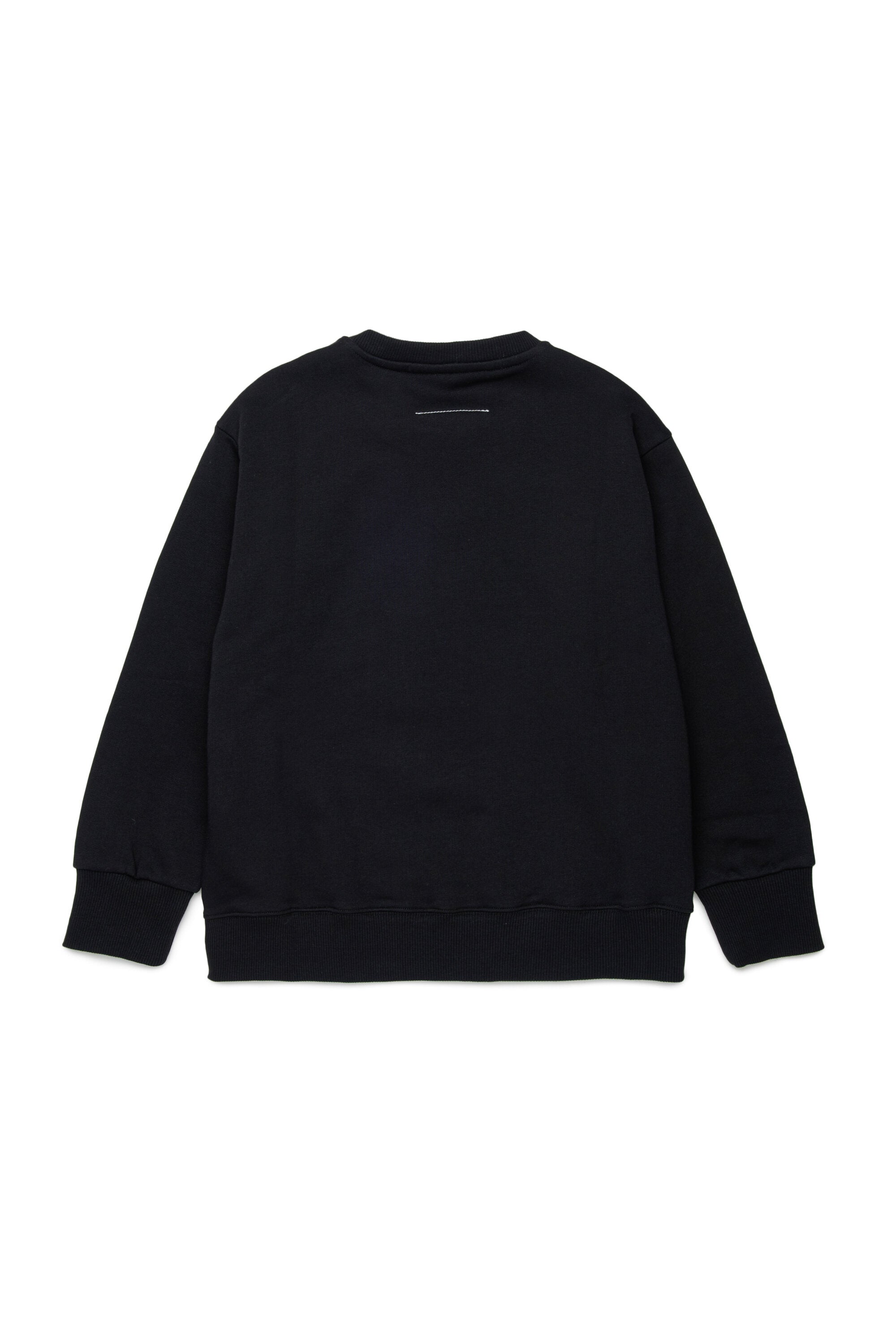 Sweat-shirt à col rond avec logo