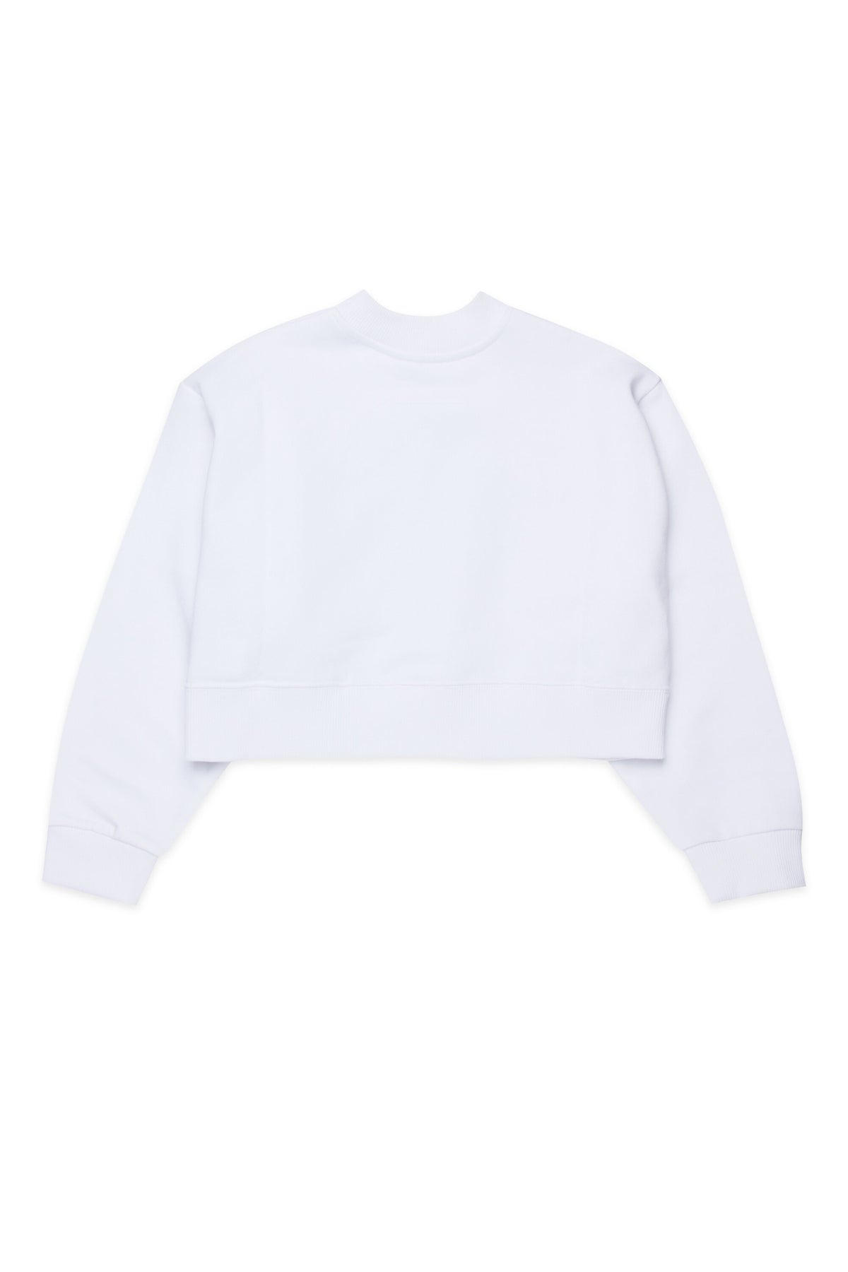 Sweat-shirt à col rond avec imprimé graphique