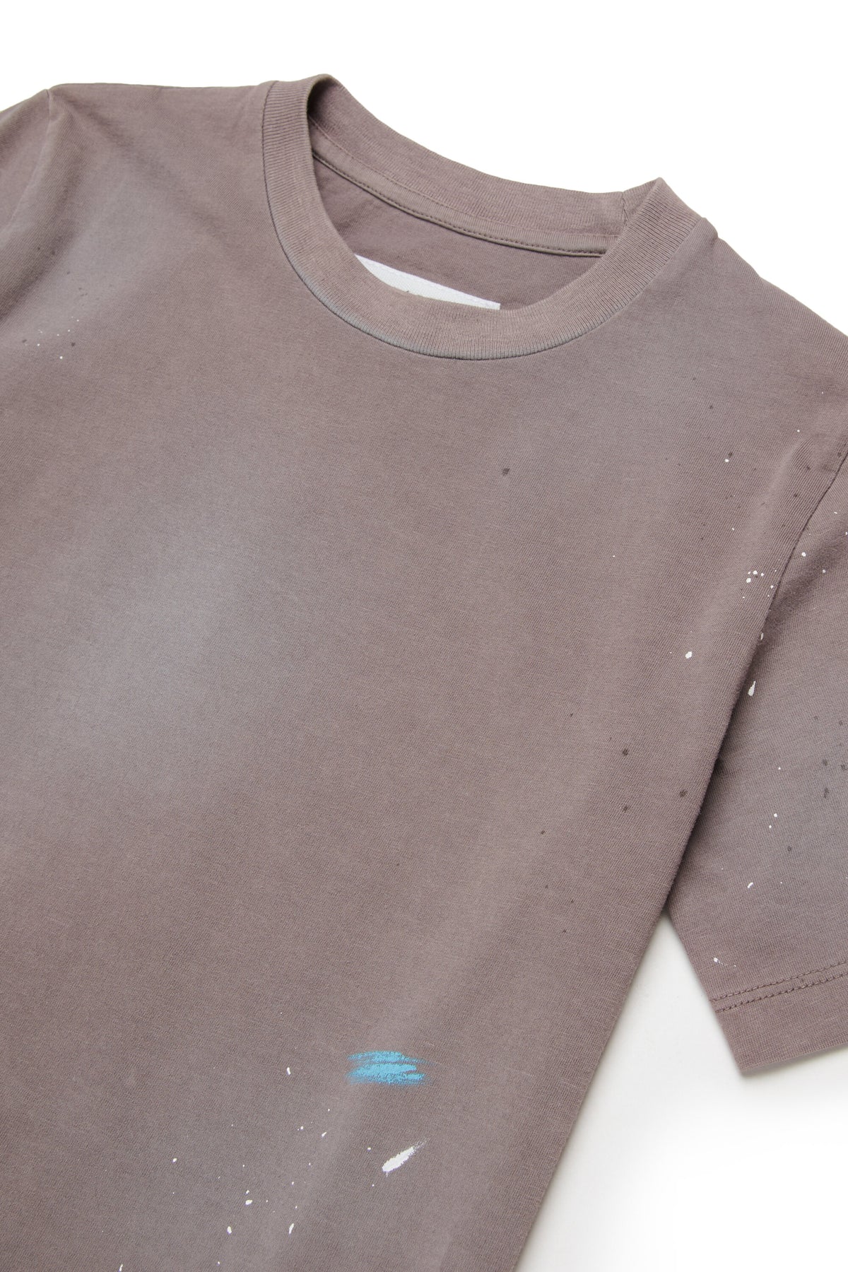 Crew-neck T-shirt with logo